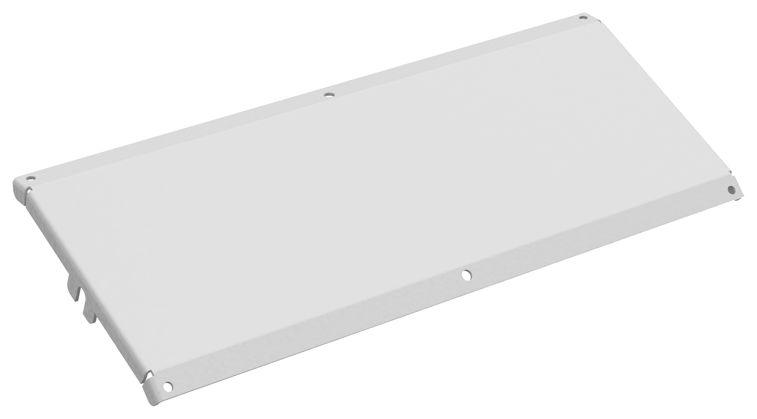 ESCA 7 Кр. пов. верт. внеш. 45град 80х100-2,0 RAL 9016 IEK