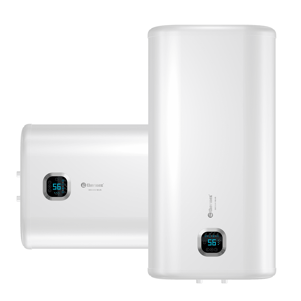 Водонагреватель электрический аккумуляционный бытовой THERMEX Decido 80 Wi-Fi