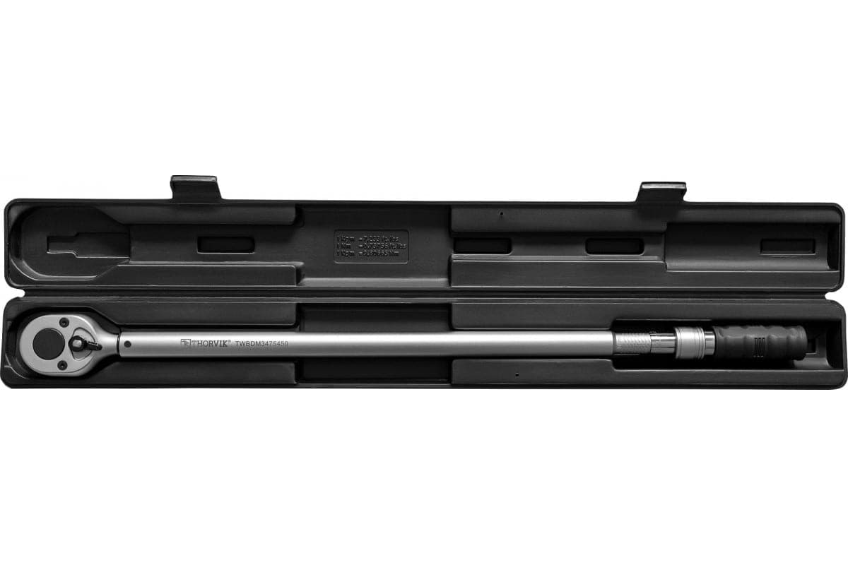 Ключ динамометрический двусторонний 3/4''DR, 75-450 Нм