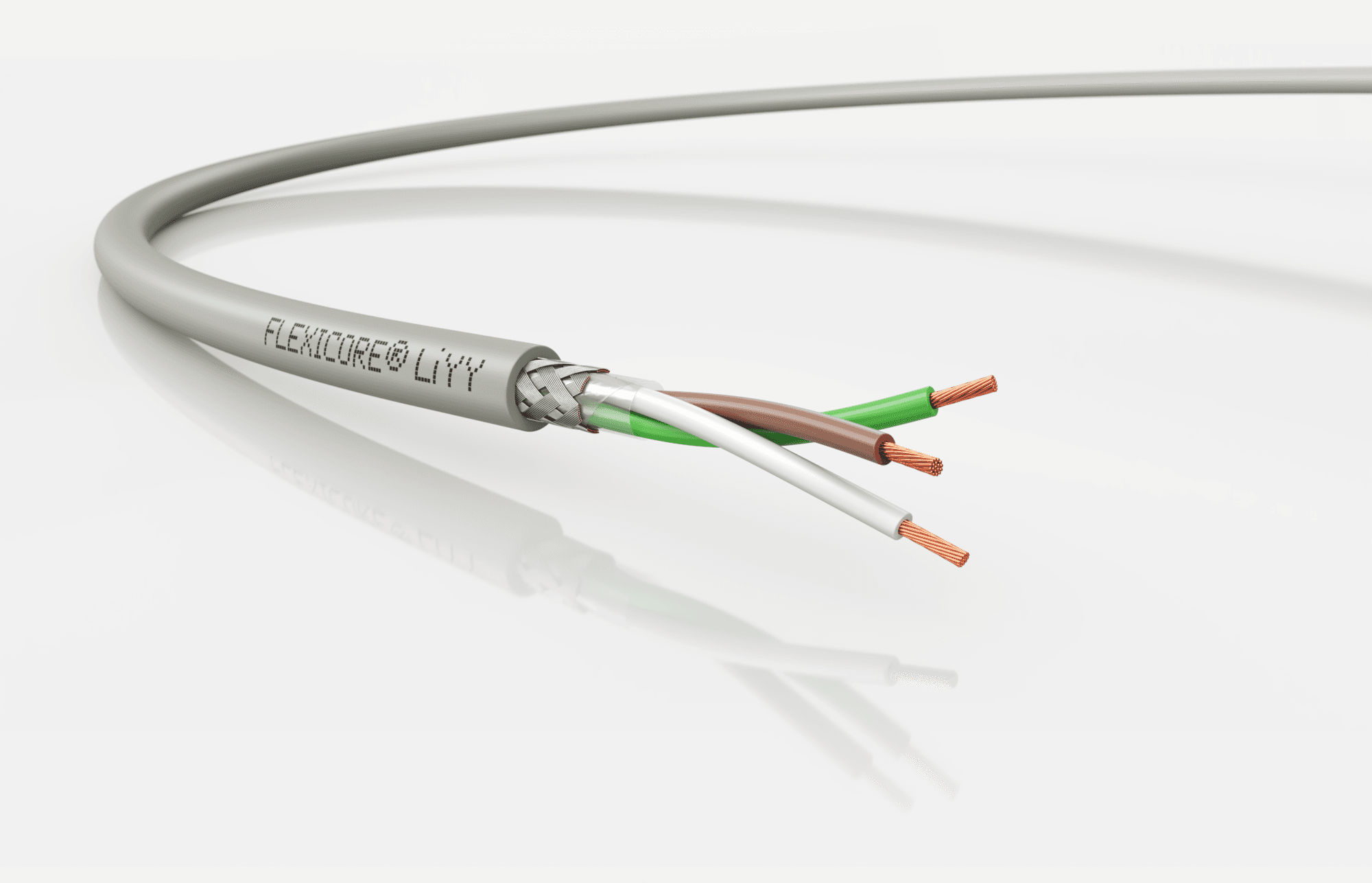 Кабель управления FLEXICORE LiYCY 3x0,5