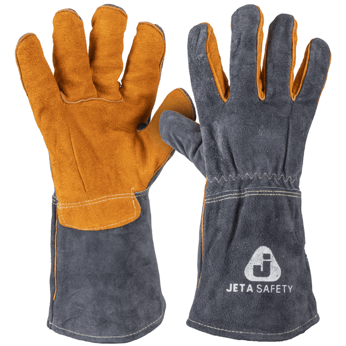 Перчатки Ferrus Comfort защитные (краги) из спилк. кожи с подкладкой, размер 10/XL (6 пар)