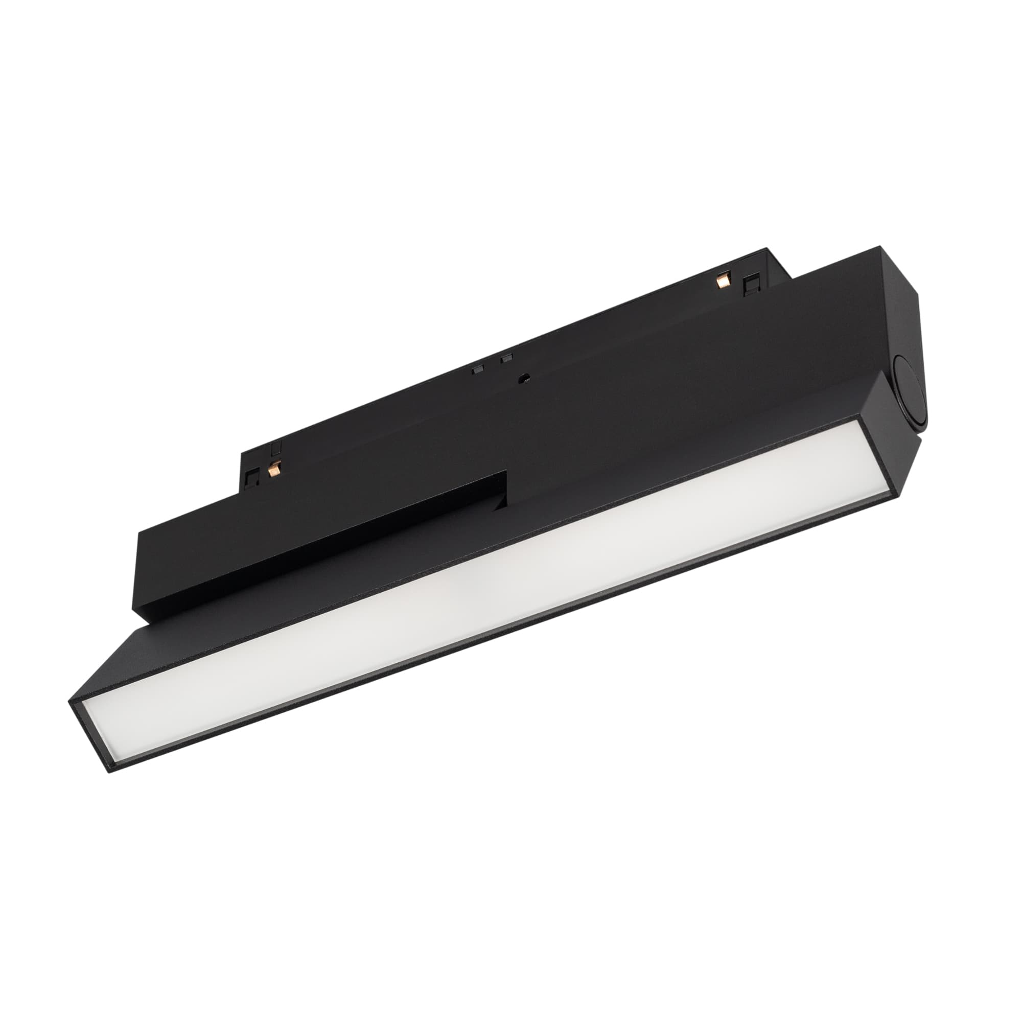 Светильник MAG-ORIENT-FLAT-FOLD-S230-12W Warm2700 (BK, 80 deg, 48V) (IP20 Металл, 5 лет)