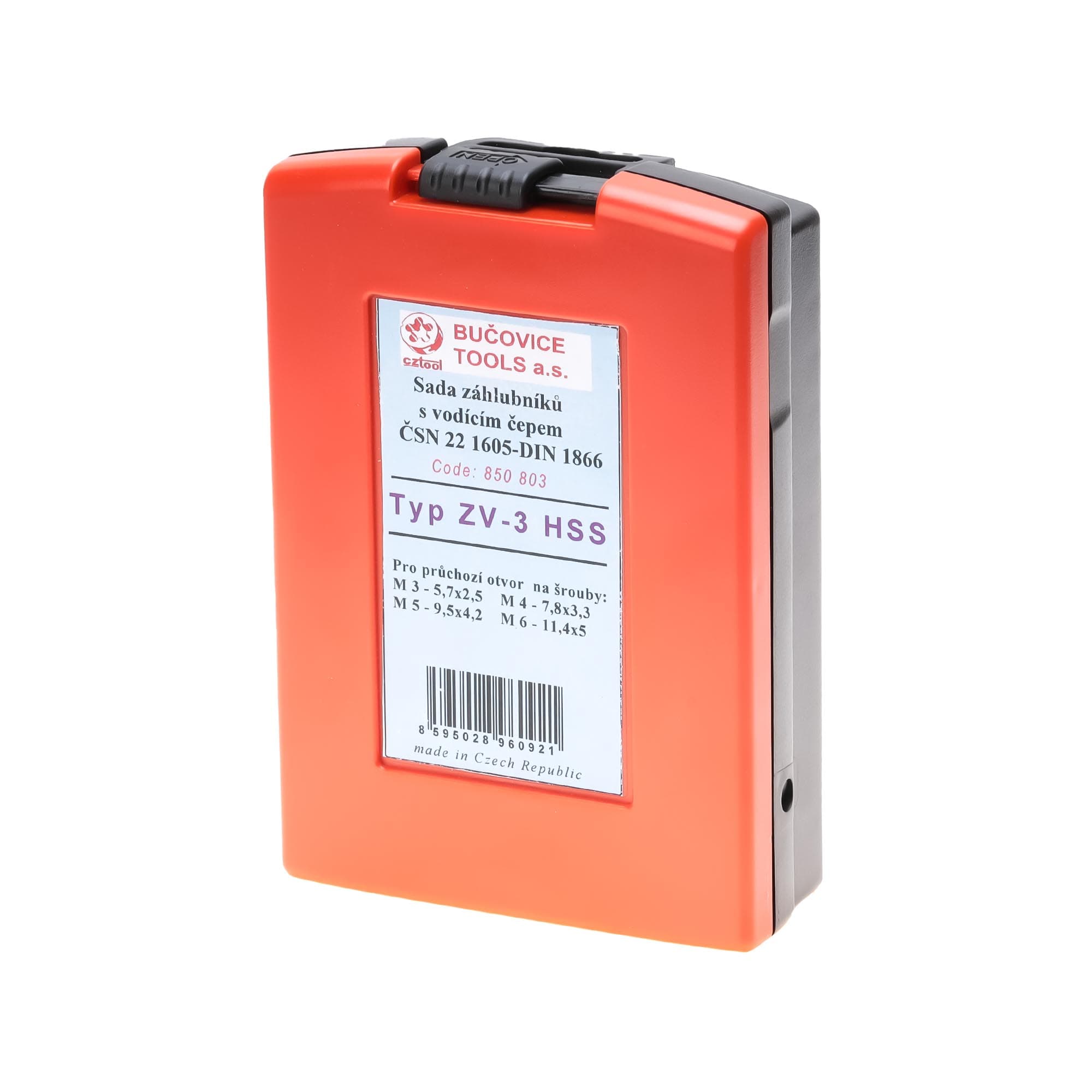 Метчик М2,5х0,45 №1 115CrV3