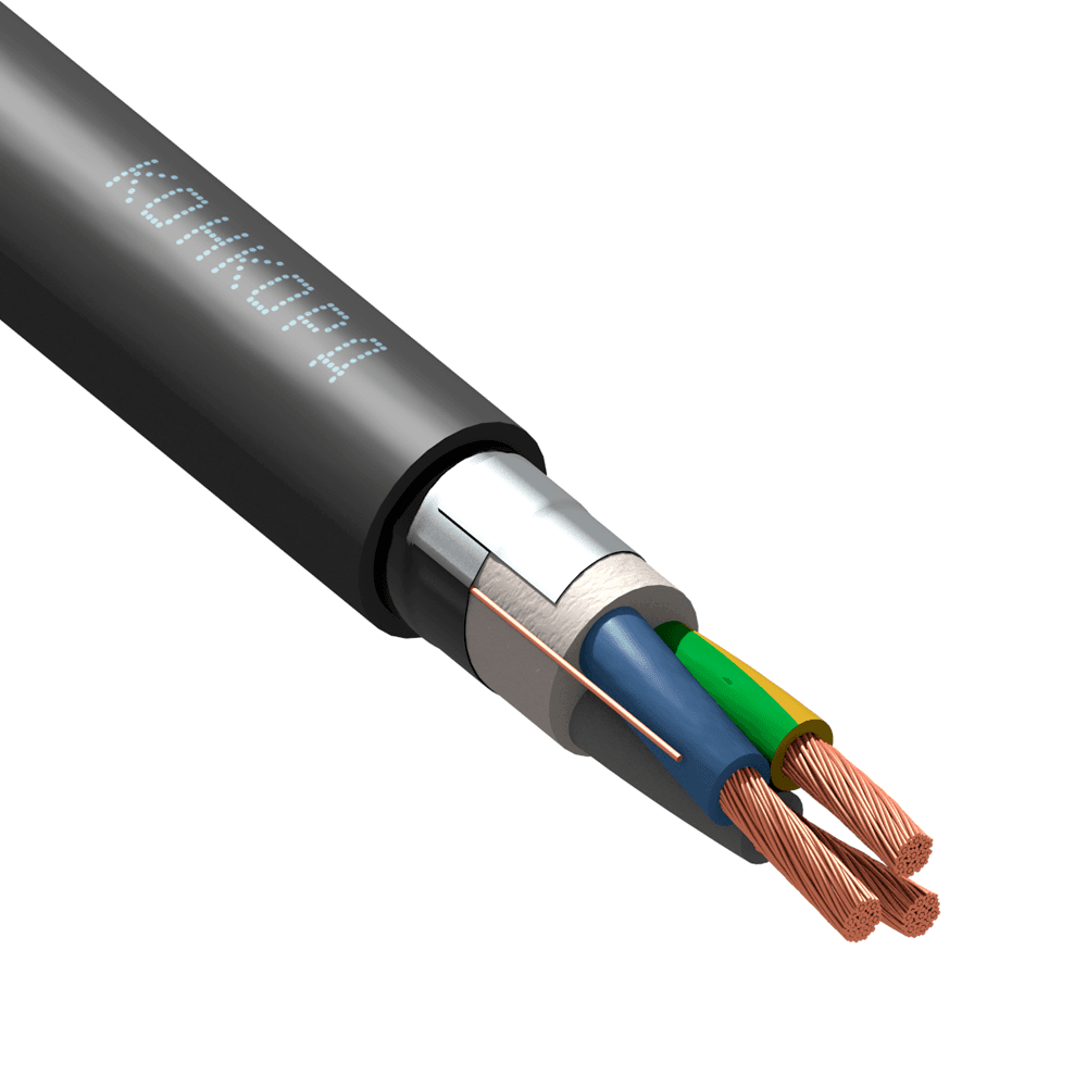 Кабель силовой КГВВэнг(А)-LS 3х10(N,PE) 380/660-2 ТРТС