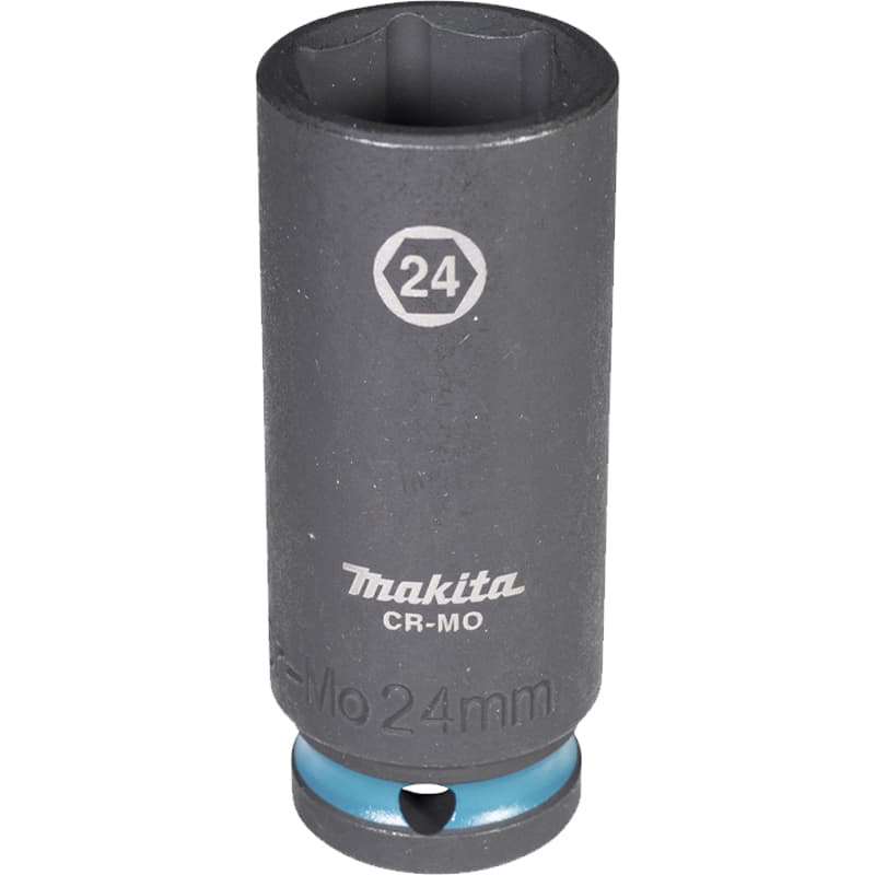 Головка торцовая ударная удлиненная Impact Black 1/2'' 24x81,5 мм