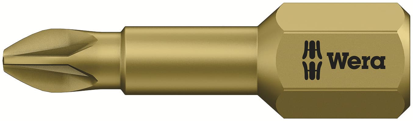 Бита торсионная 855/1 TH PZ экстратвердые хвостовик 1/4 C 6.3 PZ 1X25 мм