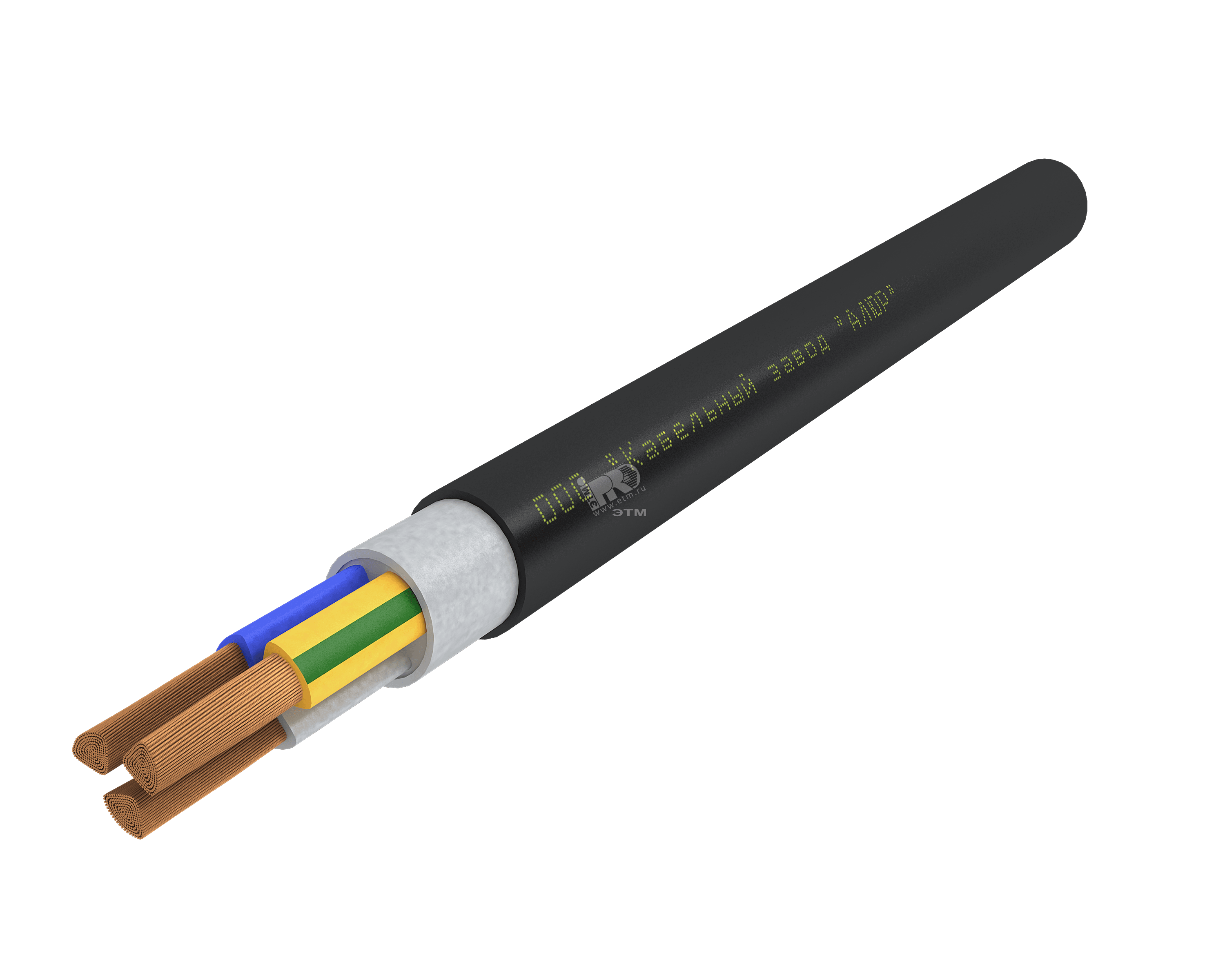 Кабель силовой ППГнг(А)-HF 3х240 мс(N.PE)-1 Ч бар