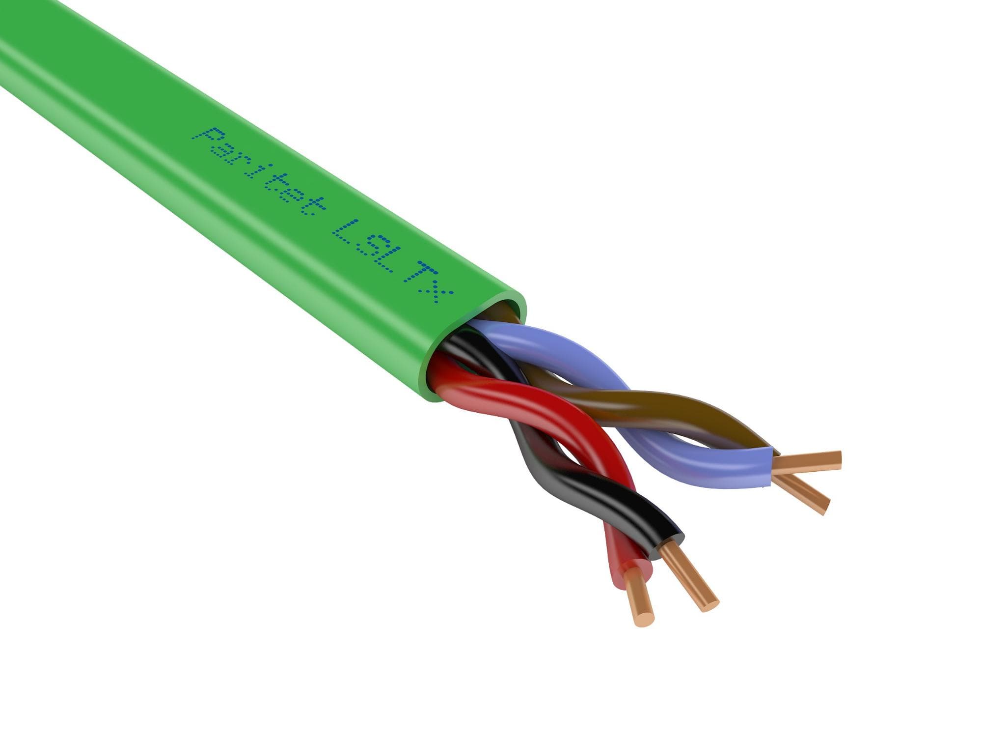 Кабель (провод) КСВВнг(A)-LSLTx 2х2х0.97мм