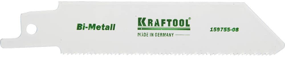Полотно ''INDUSTRIE QUALITAT'', S522EF, для эл/ножовки, Bi-Metall, по металлу, шаг 1,4мм, 80мм
