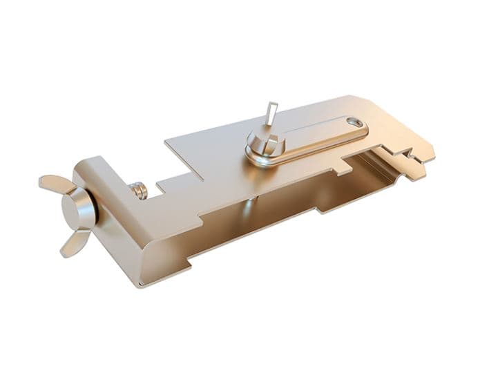 Зажим на направляющие Bracket S