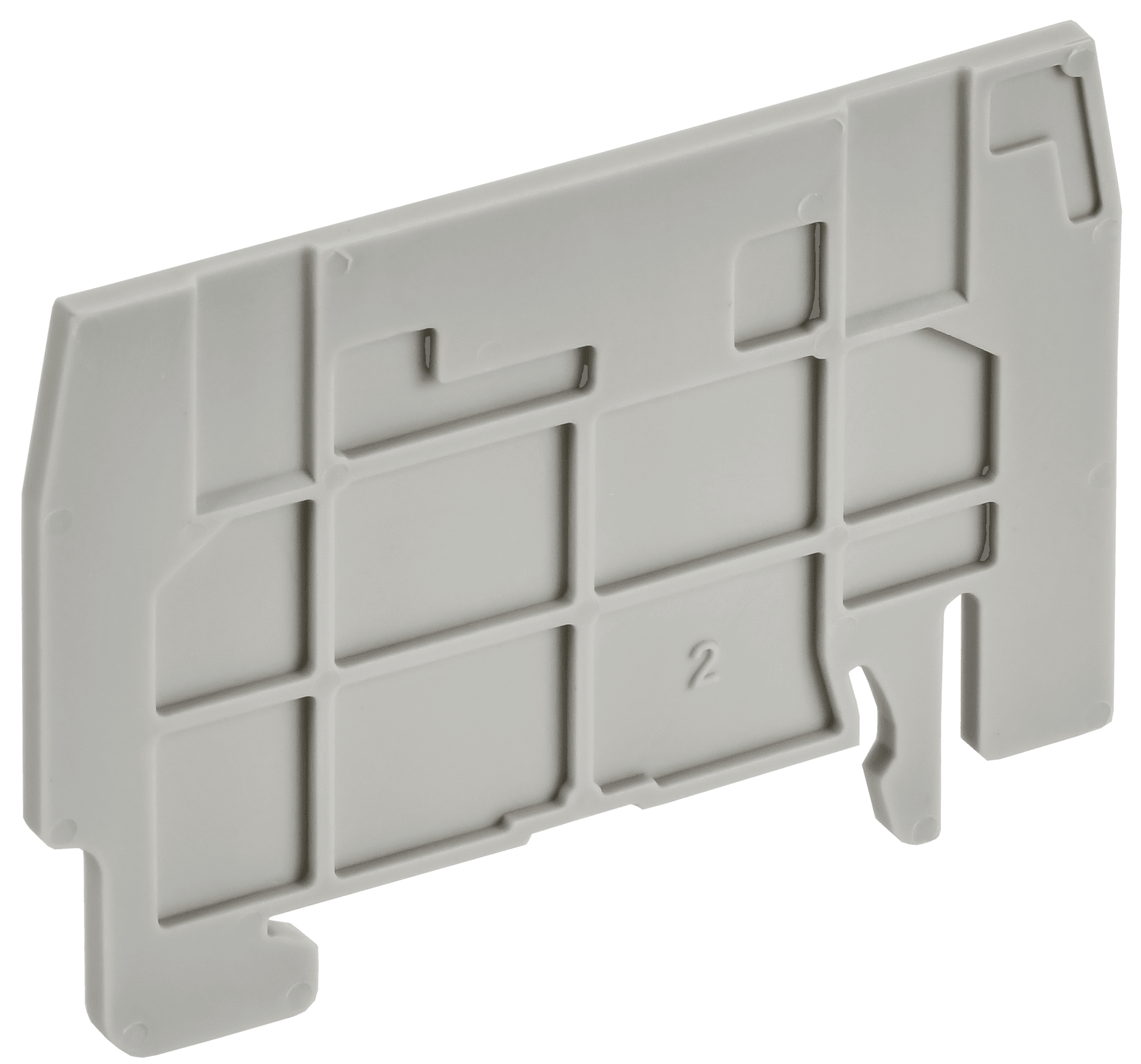 ARMAFIX Разделитель PPCX4 для колодки клеммной CX2.5-CX4 серый IEK