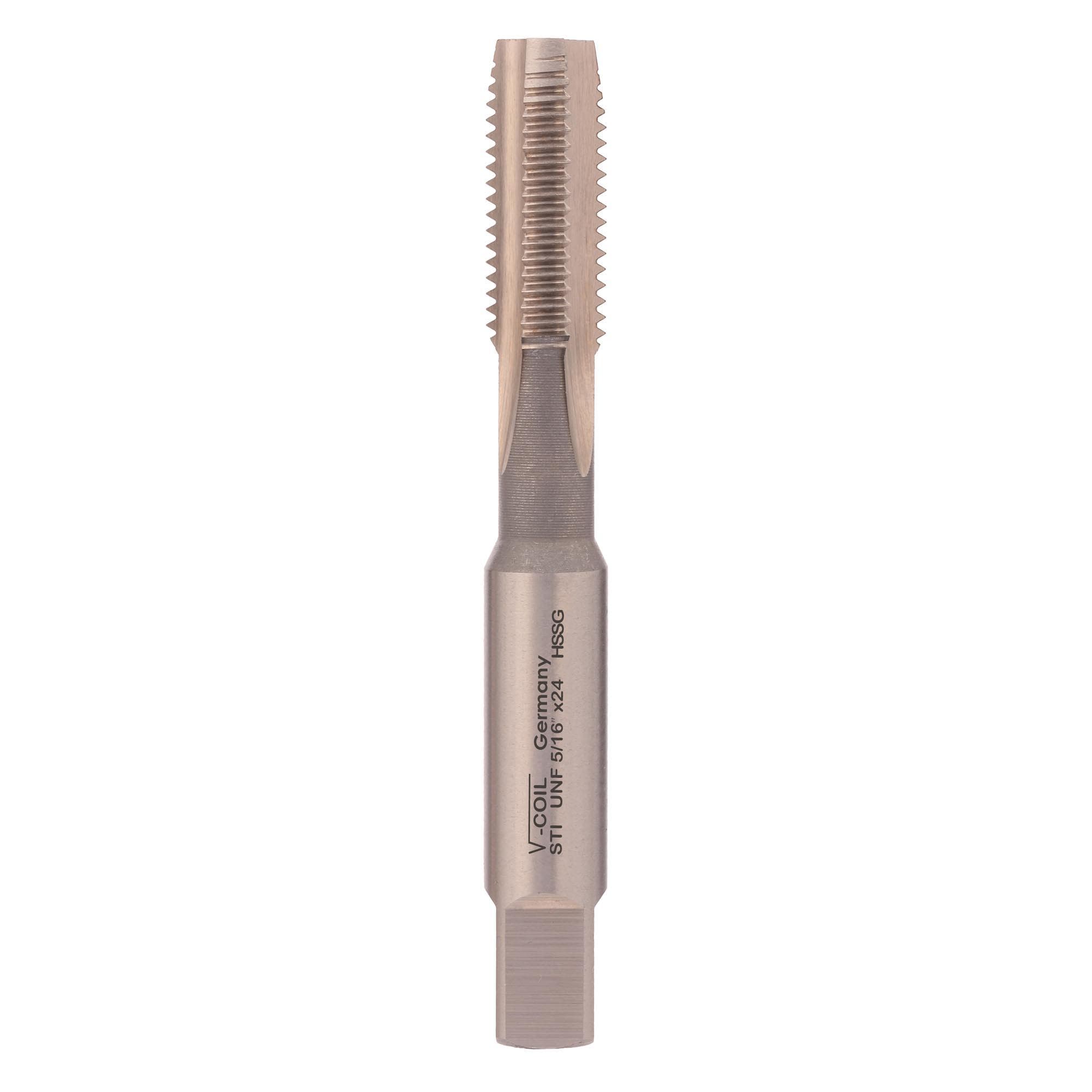 Метчик для резьбовой вставки UNF 5/16"-24 HSS-G "