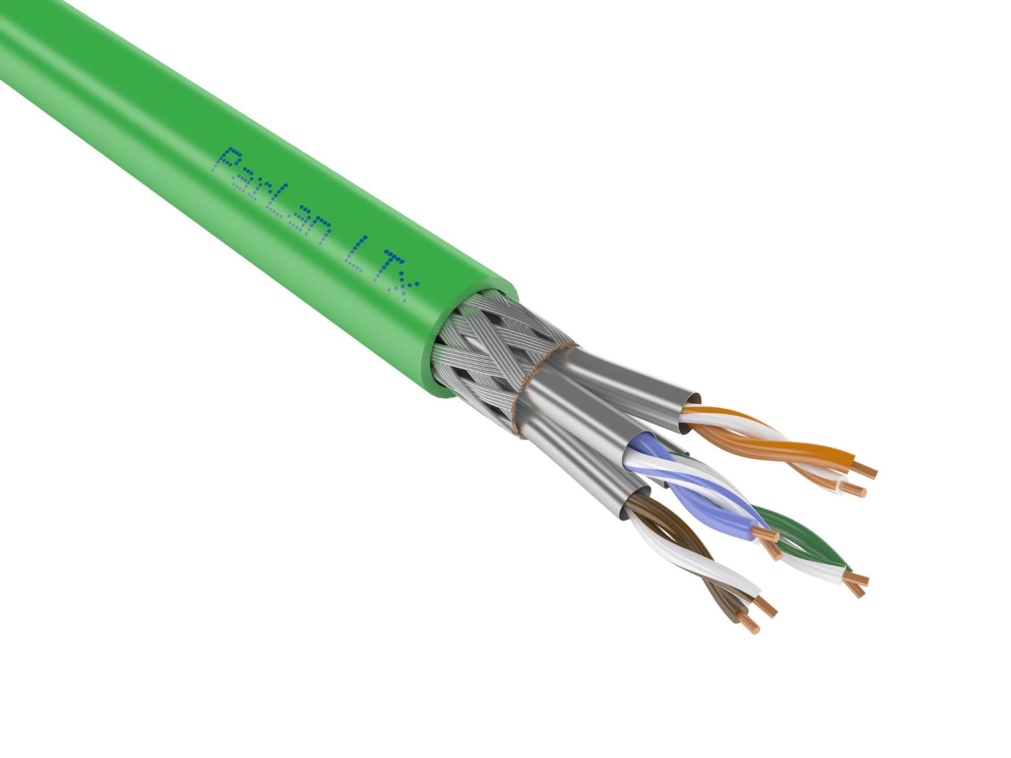 Витая пара ParLan S/FTP Cat 6A PVCLSнг(A)-LSLTx 4х2х0.57