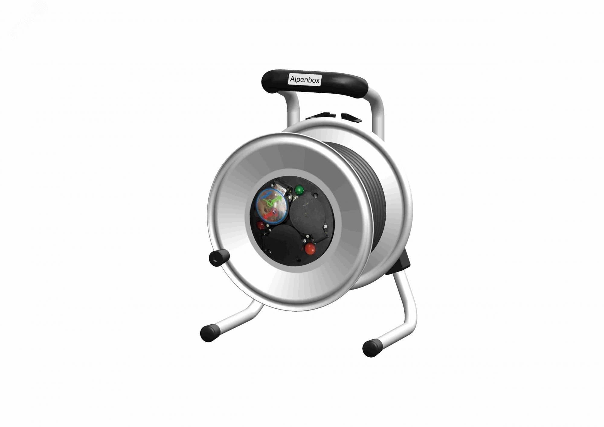 Удлинитель на металлическом барабане IP44 XTREM H07RN-F 3G2.5 30м