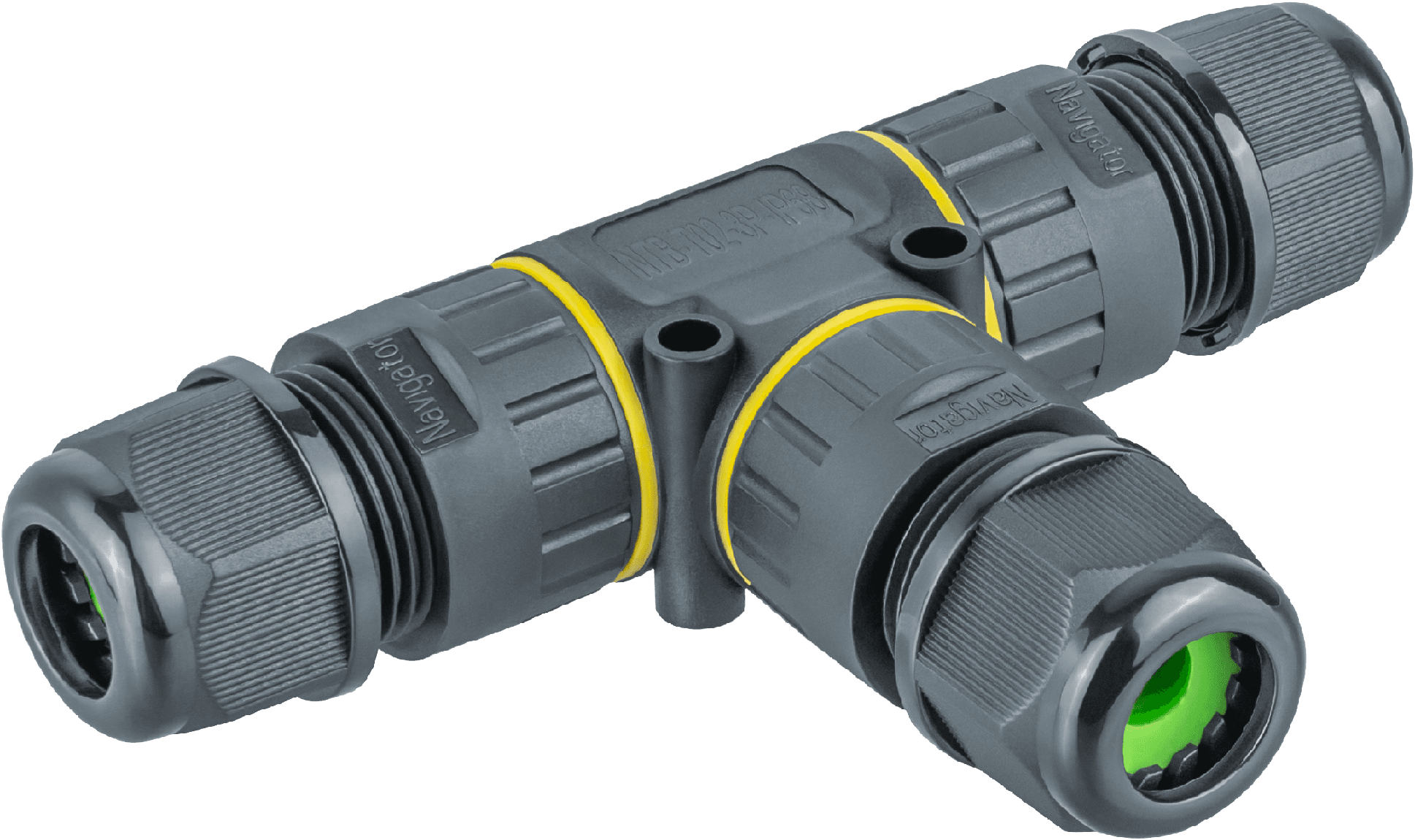 Коннектор NTB-T02-3P-IP68 T-образный 3PIN