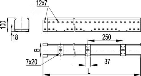 Трансформатор тока CT165 6000A, класс 0.2S, 30ВА