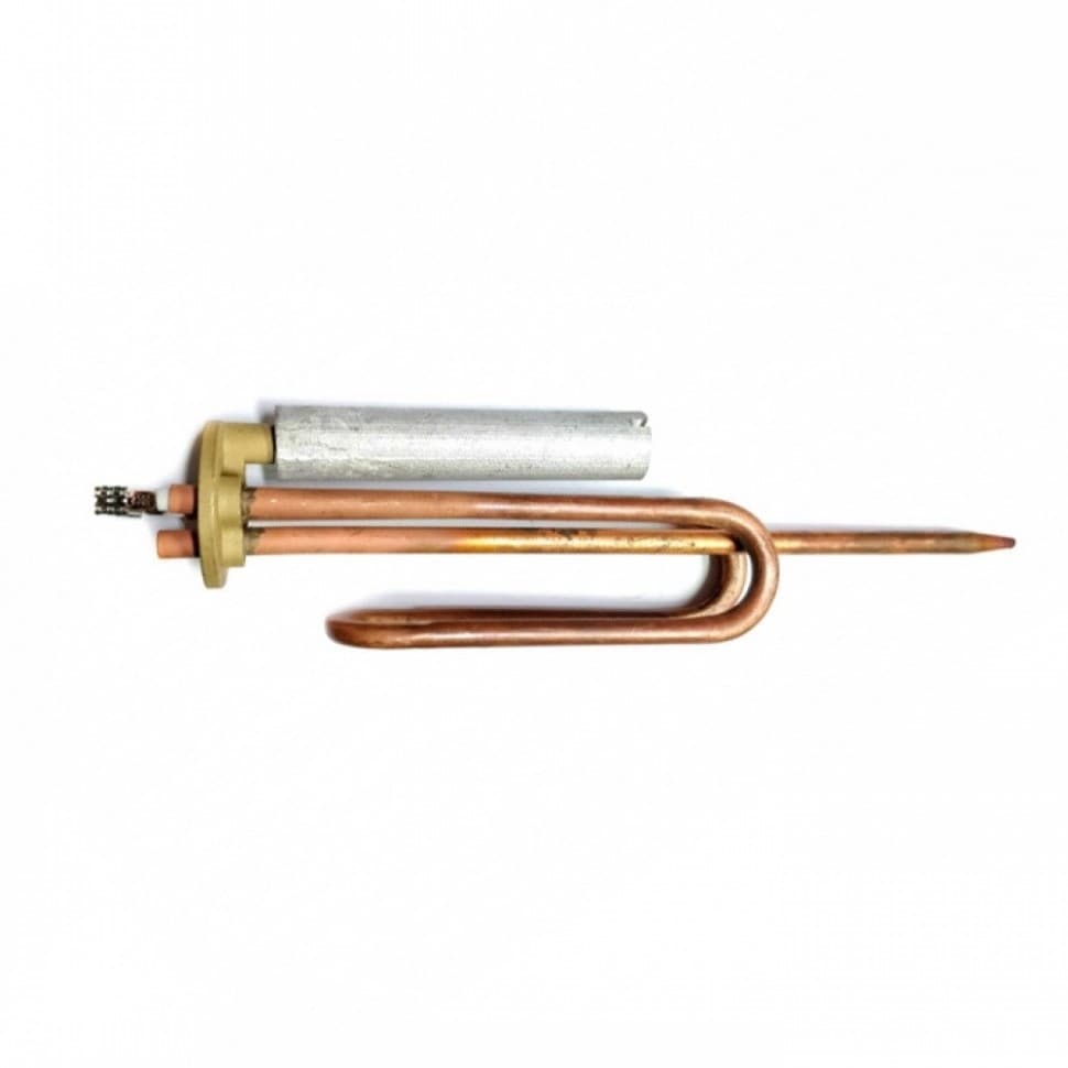 КОМПЛЕКТ: ТЭН RCA 1200Вт, D48, М5, 220В + анод М5