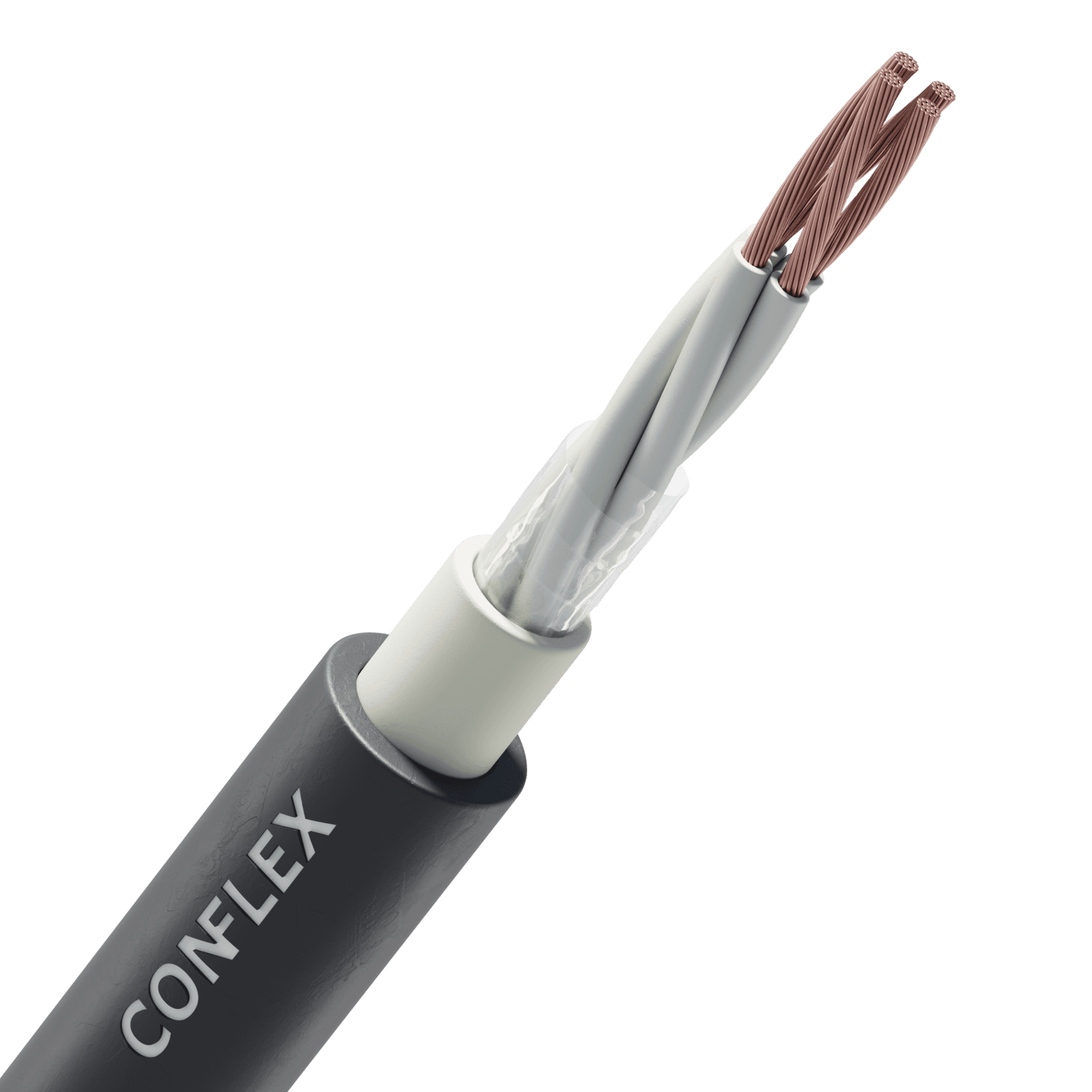 Кабель монтажный CONFLEX МКШВнг(А)-LS 4х0,75 ТРТС