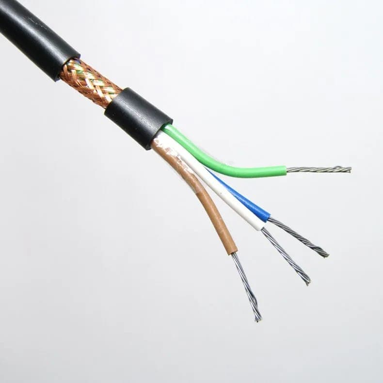 Кабель монтажный МКЭШнг(А)-HF 4х2,5 ТРТС