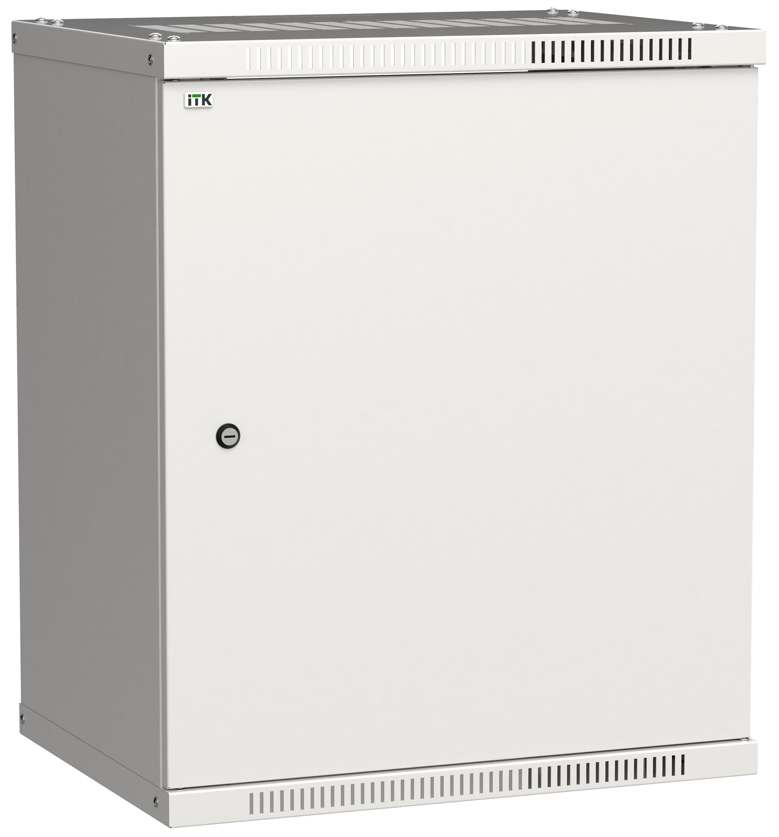 Шкаф LINEA WE 15U 600x450мм дверь металл серый