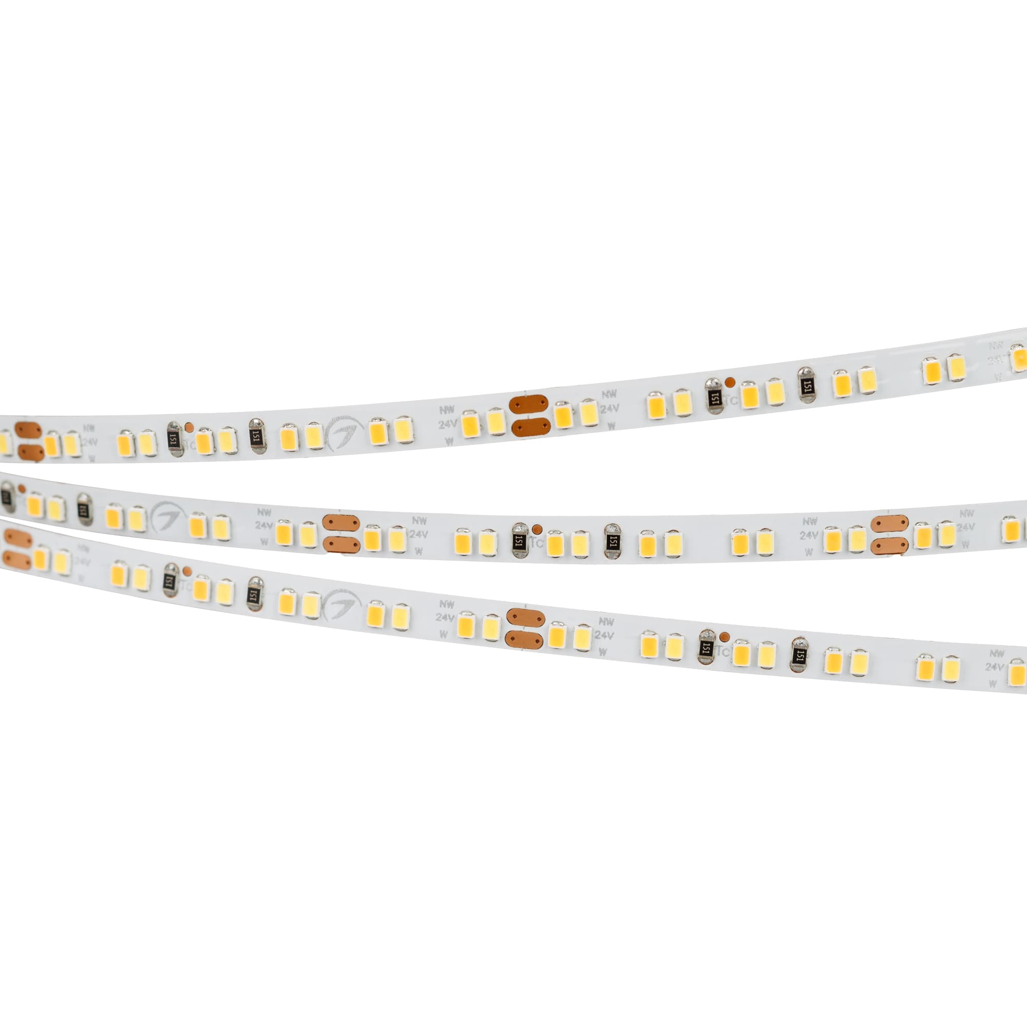 Лента светодиодная 9,6 Вт/м 24В IP20 6000K2700K 240LED/м MICROLED-M240-4.5mm SMD 2216 5 м