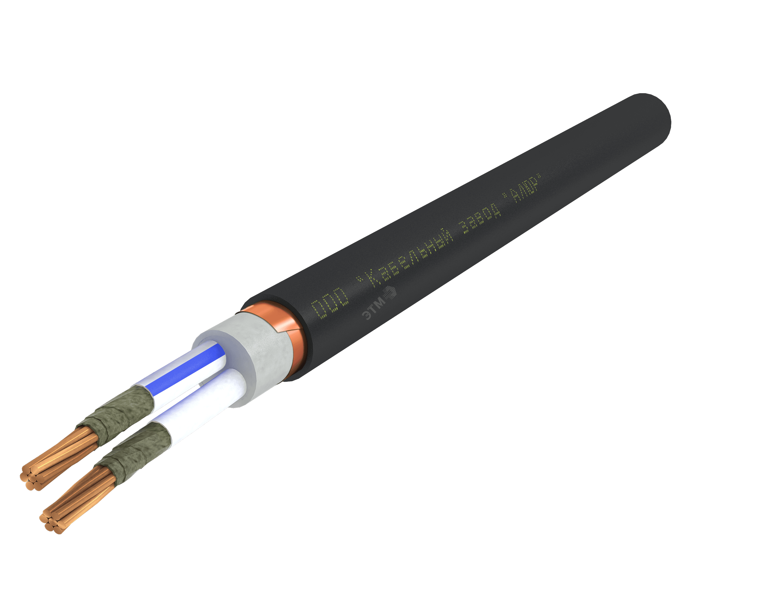 Кабель силовой ВВГЭнг(А)-FRLS 2х35.0 мк(N)-1 Ч. бар