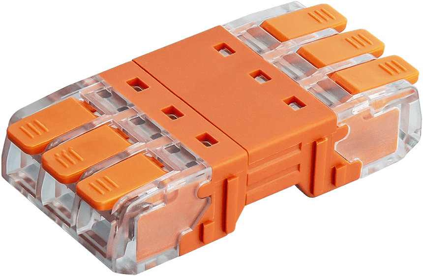 Клемма монтажная NTC-R3-3-3-r (5 шт)