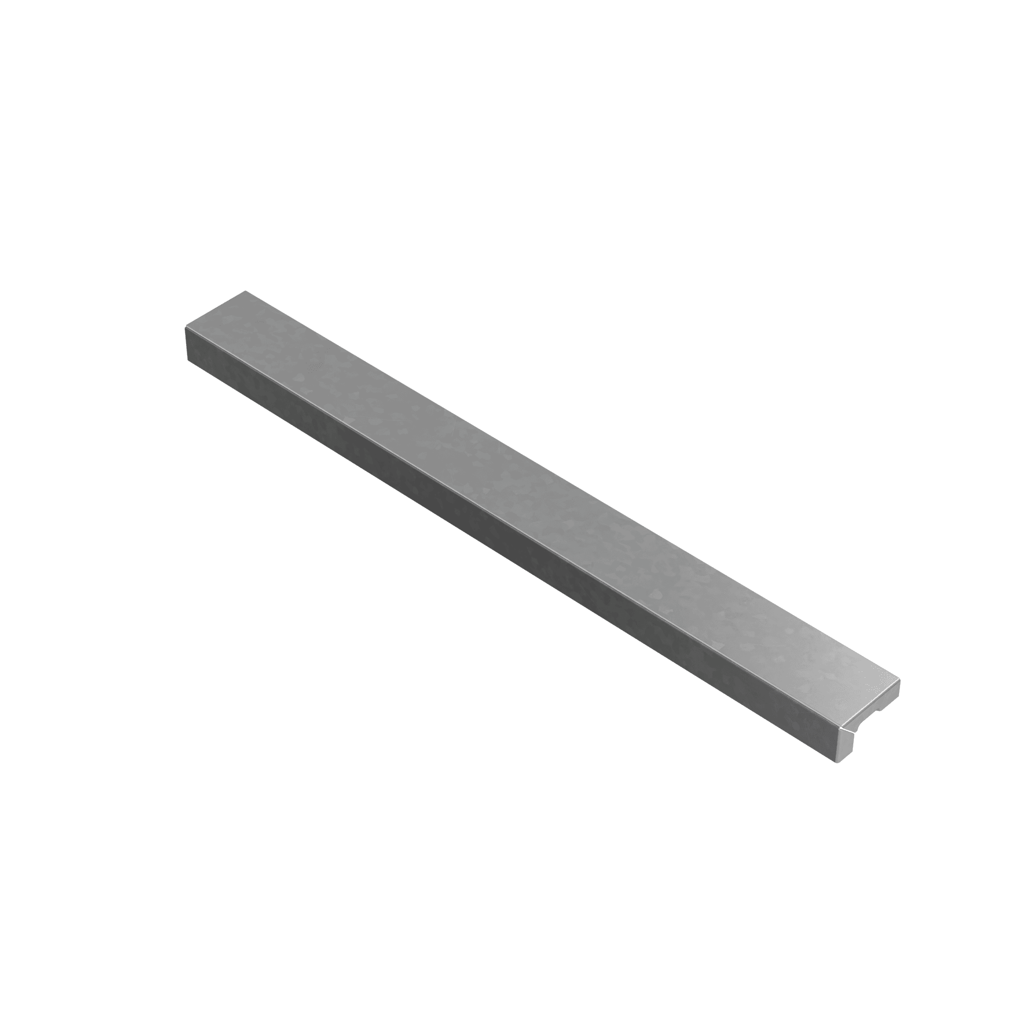 Переходник по высоте 50-80х600 мм ПЛЮС INOX304
