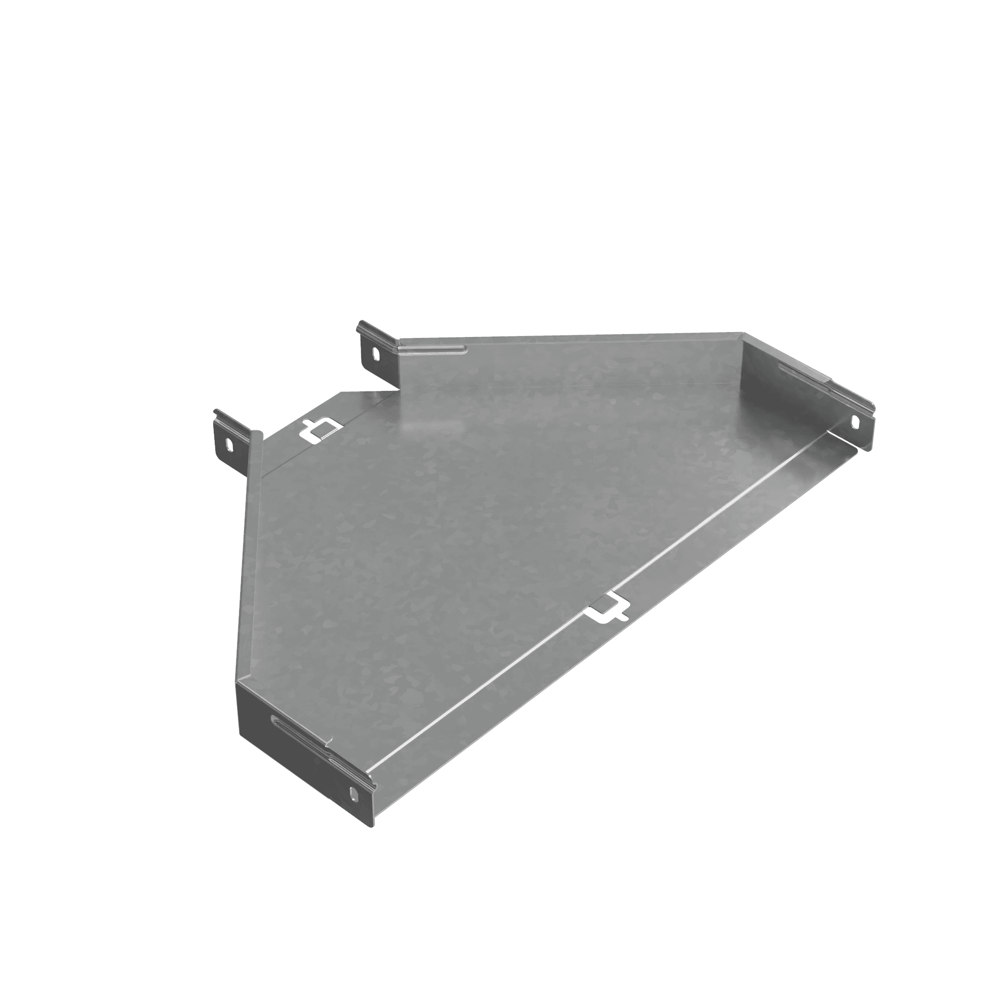 Переходник центральный 50х150-500 мм ПЛЮС INOX304