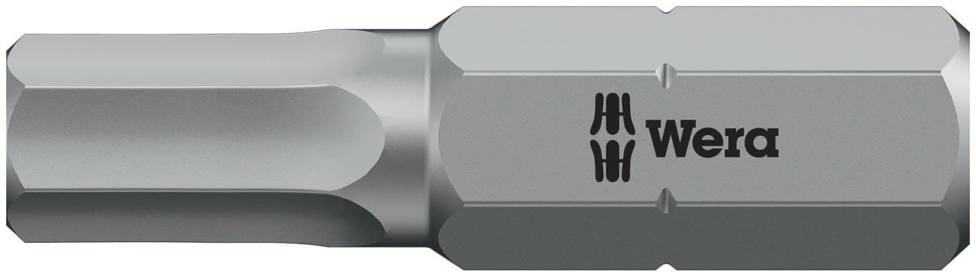 Бита под внутренний шестигранник 840/1 Z Hex-Plus вязкая твердость хвостовик 1/4 C 6.3 5X25 мм