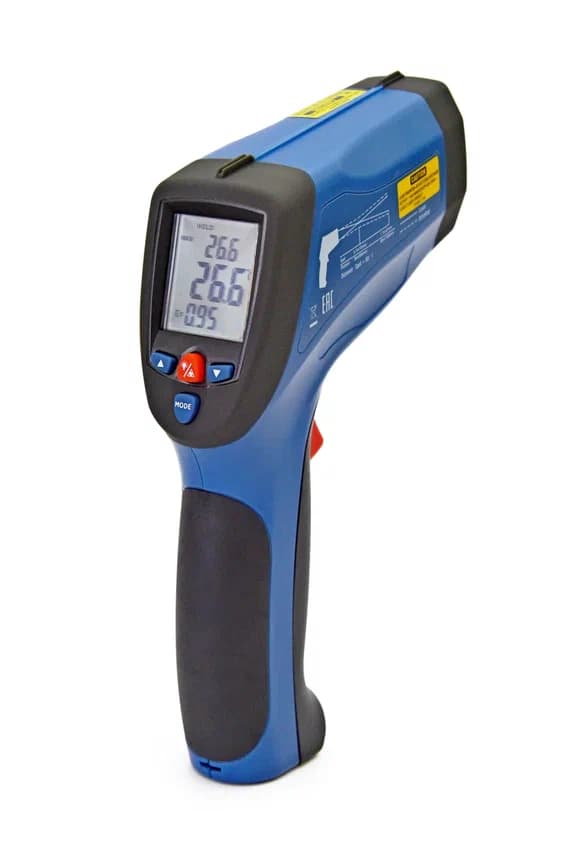 Термометр профессиональный инфракрасный(пирометр) DT-8868H