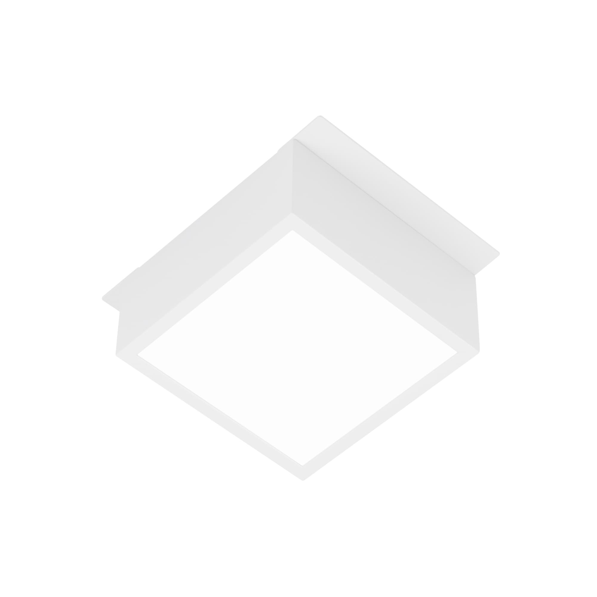 Светильник светодиодный DL-GRIGLIATO-S90x90-12W Warm3000 (WH, 90 deg, 230) (ARL, IP40 металл, 3 года)