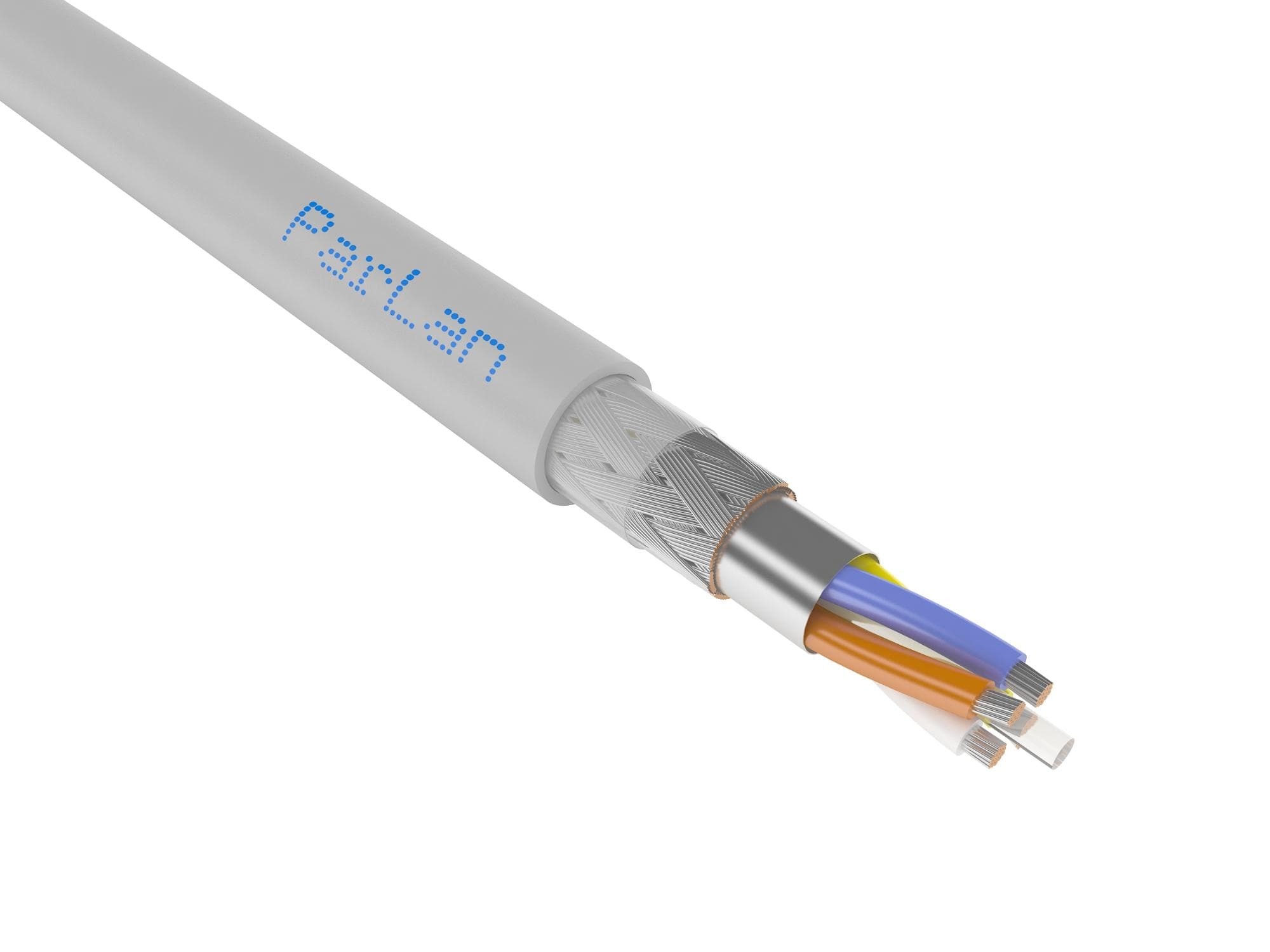 Витая пара ParLan Patch SF/UTQ Cat 5e PVC 1х4х0.90