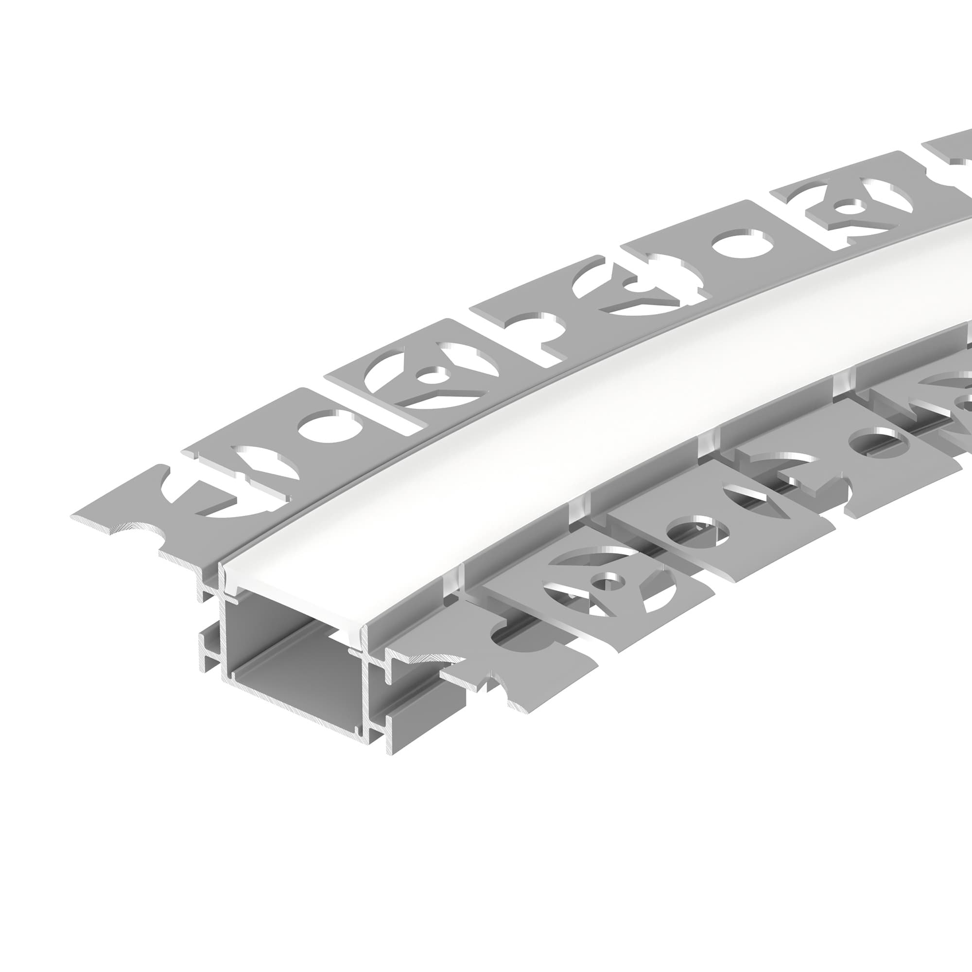 Профиль FANTOM-BENT-W23-SIDE-2000 ANOD (Алюминий)