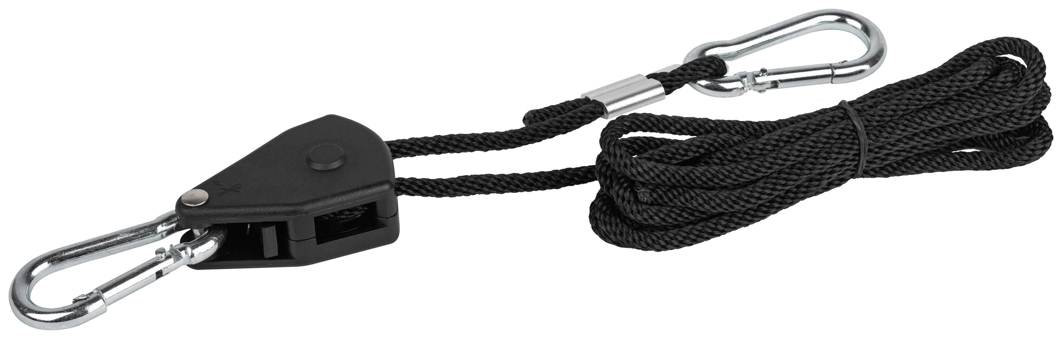 Кронштейн для фитоламп и фитосветильников FITO-rope телескопический подвес 2 м с кара