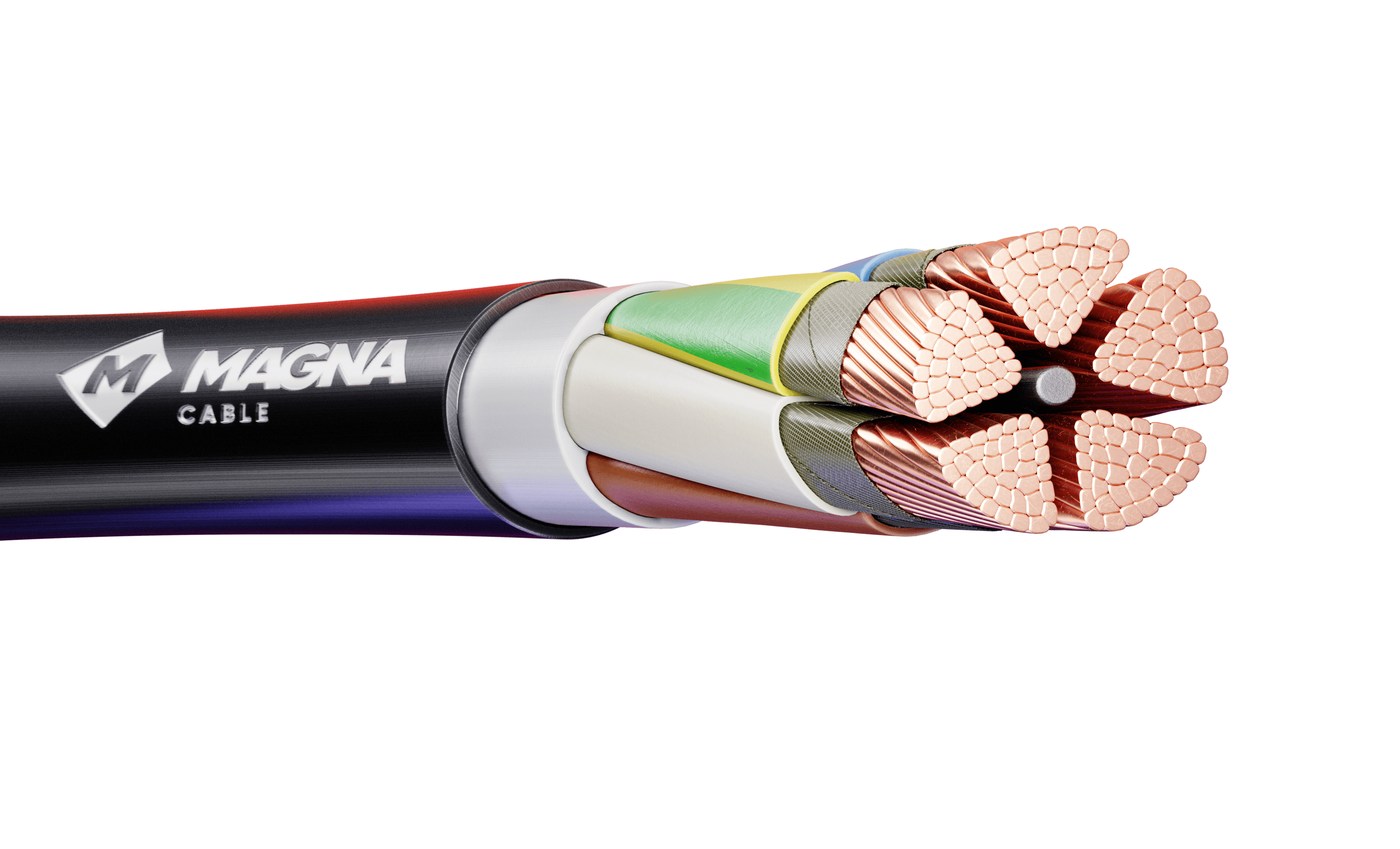 Кабель силовой ППГнг(А)-FRHF 5х240мс(N,PE)-1 ТРТС