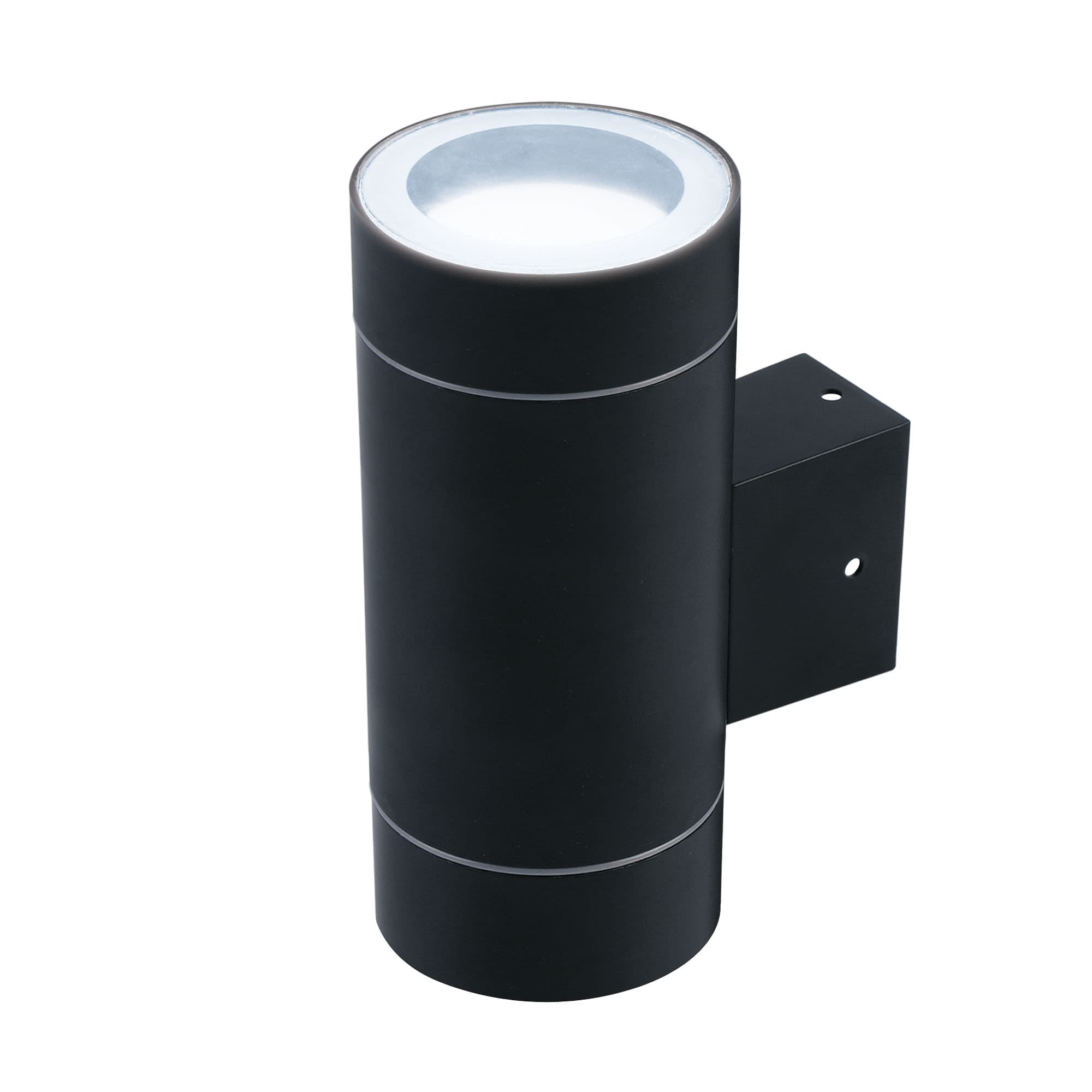 Светильник светодиодный уличный ДБУ-2х50вт UUL-S92A 2х50W-GX53 IP65 BLACK под две лампы GX53. Архитектурный накладной. Черный