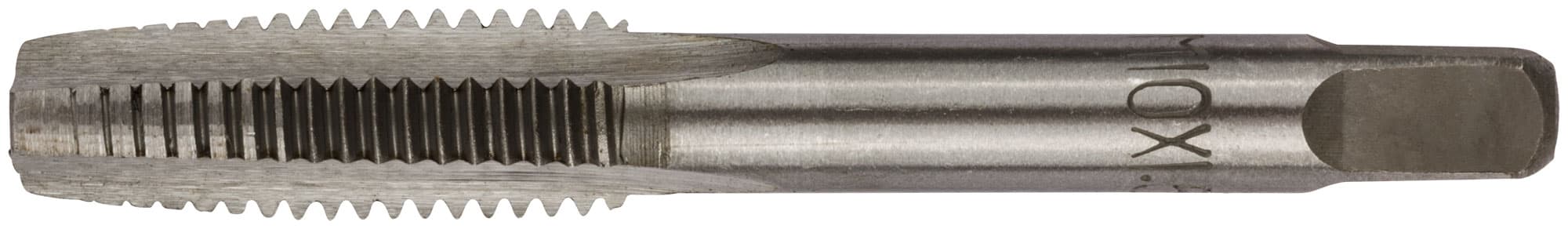 Метчики ручные, комплект 2 шт М10x1.5 мм