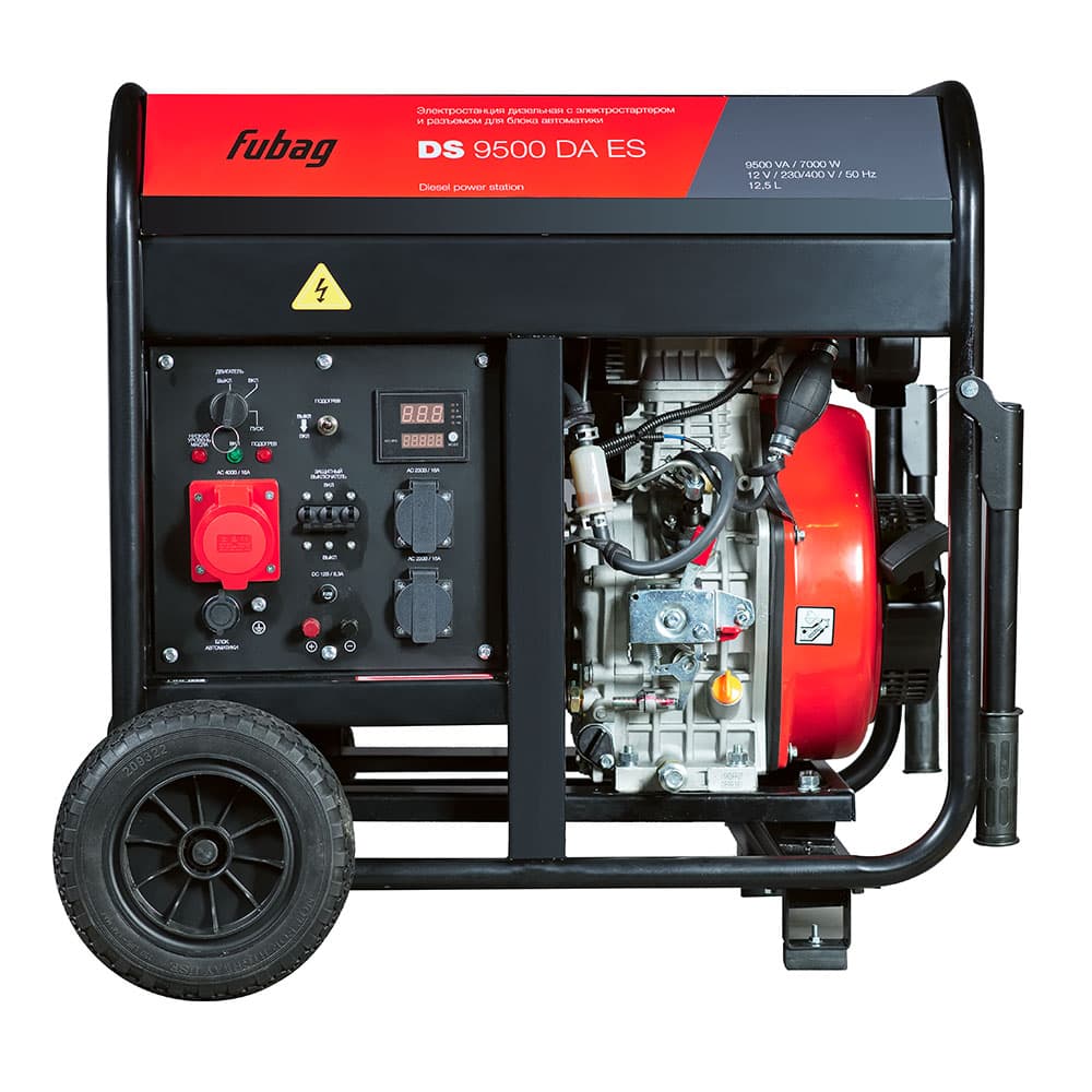 Электростанция дизельная DS 9500 DA ES