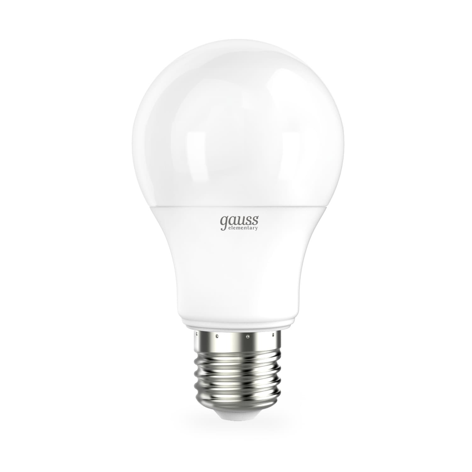 Лампа светодиодная LED 12 Вт 1170 лм 6500К А60 груша холодный E27 AC 220В Elementary
