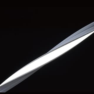 Гибкий неон 8Вт/м 24В 4000K IP67 544LED/м MOONLIGHT-3D-T-X544-10x10mm 5 м (вывод боковой, 3 года)