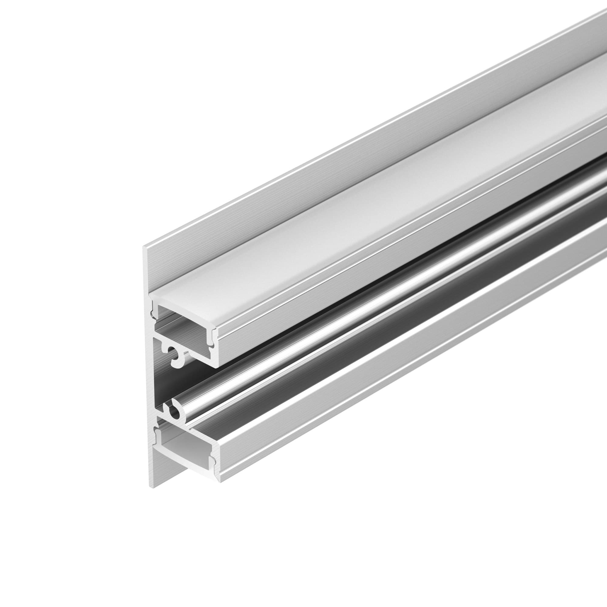 Профиль ARH-WALL-1849-DUAL-2000 ANOD (Алюминий)