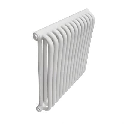 Радиатор трубчатый настенный двухрядный 1792/102/7 боковое подключение