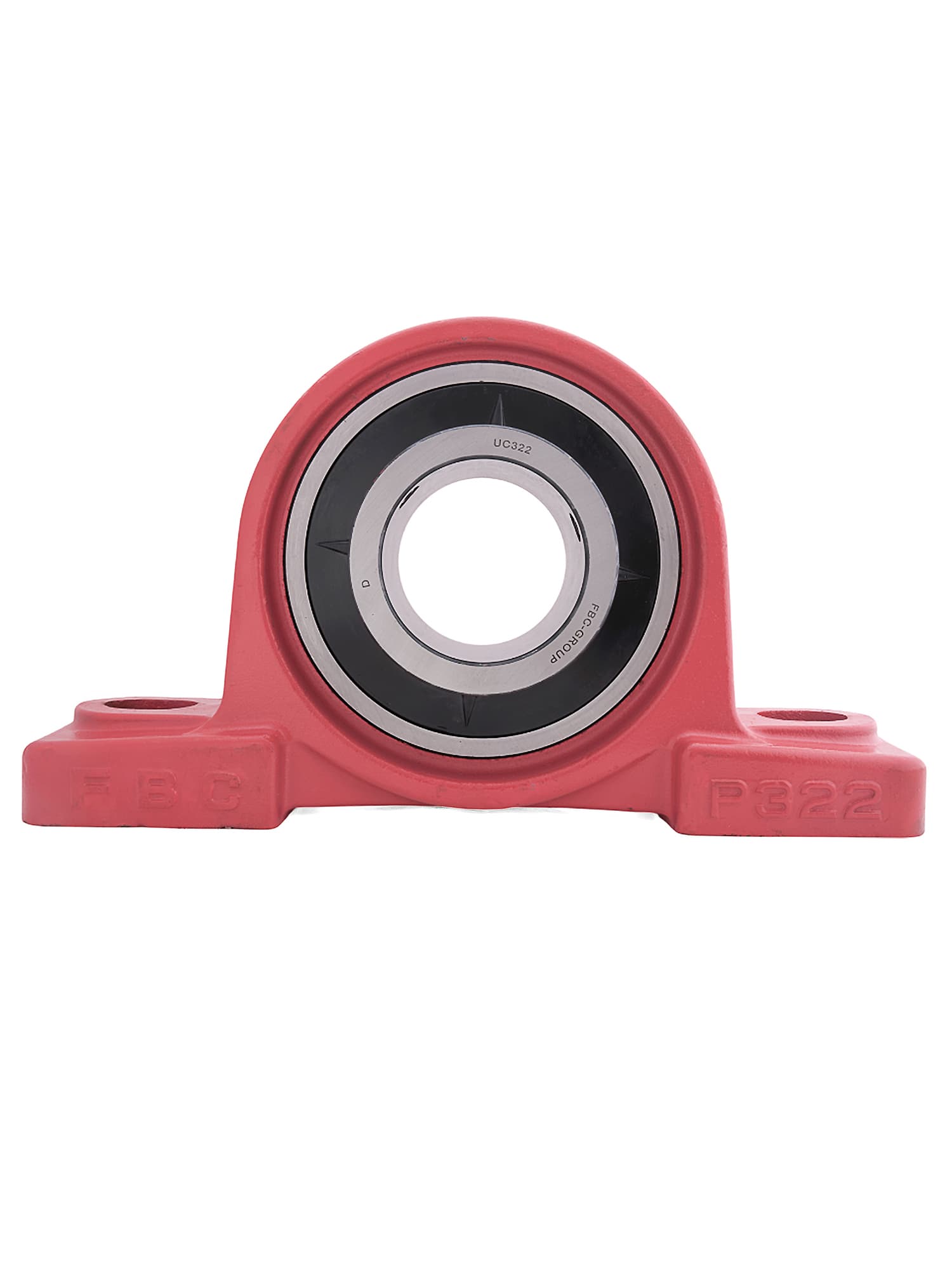 Подшипниковый узел UCP322 (UC322+P322) FBC (ГОСТ)