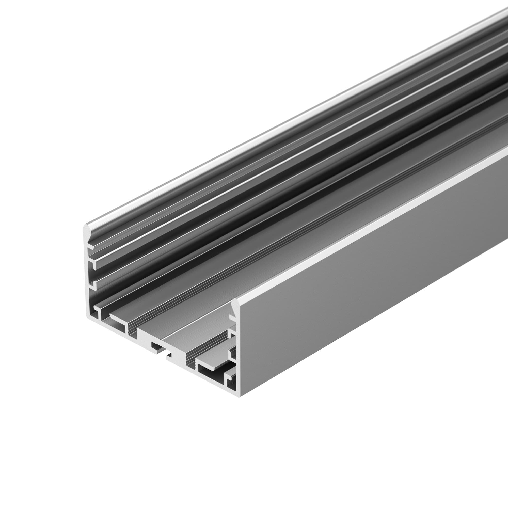 Профиль PLS-LOCK-W50-SMT-2000 ANOD (Алюминий)