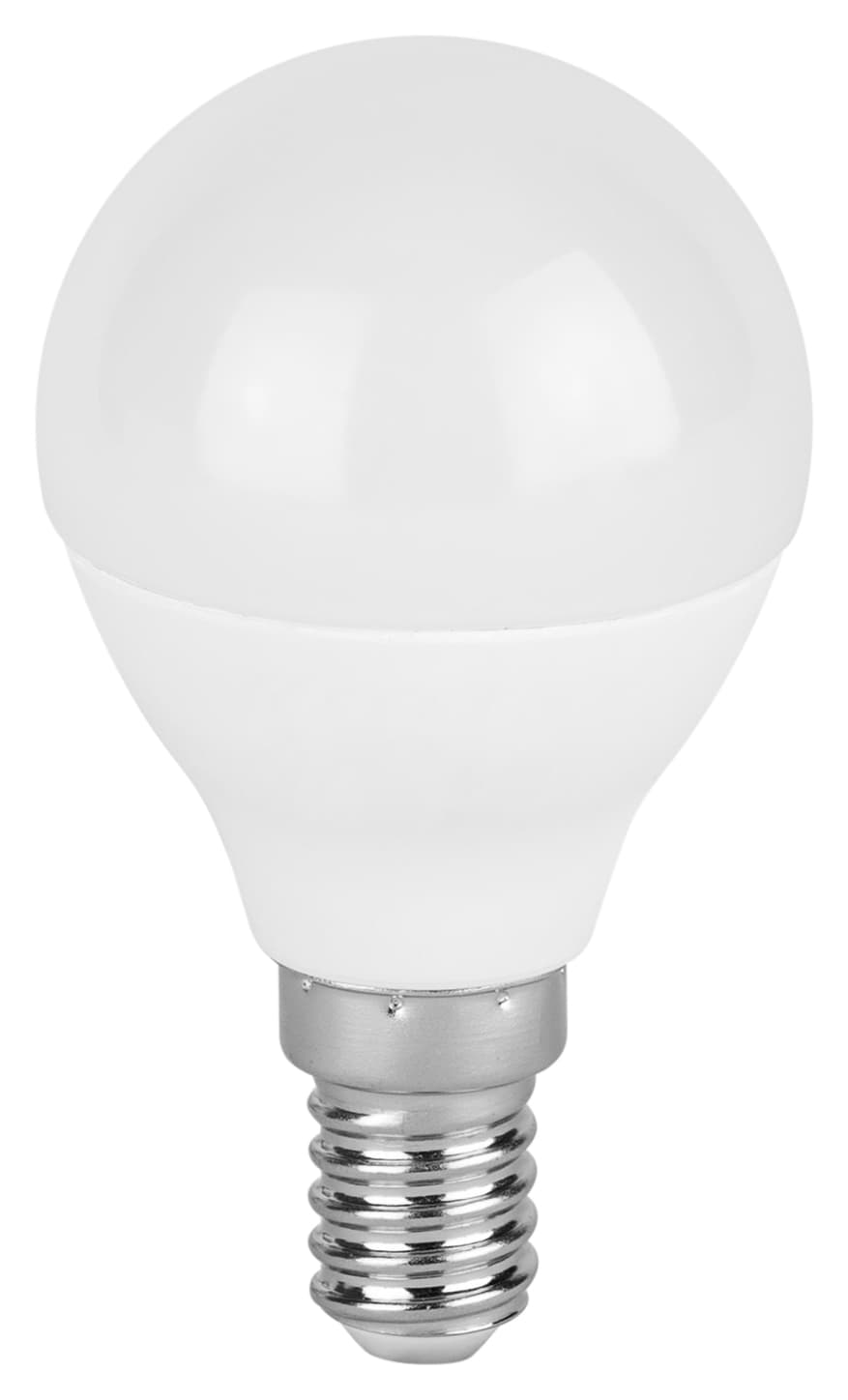 Лампа светодиодная 15Вт шар теплый белый свет Е14 STD LED P45-15W-827-E14