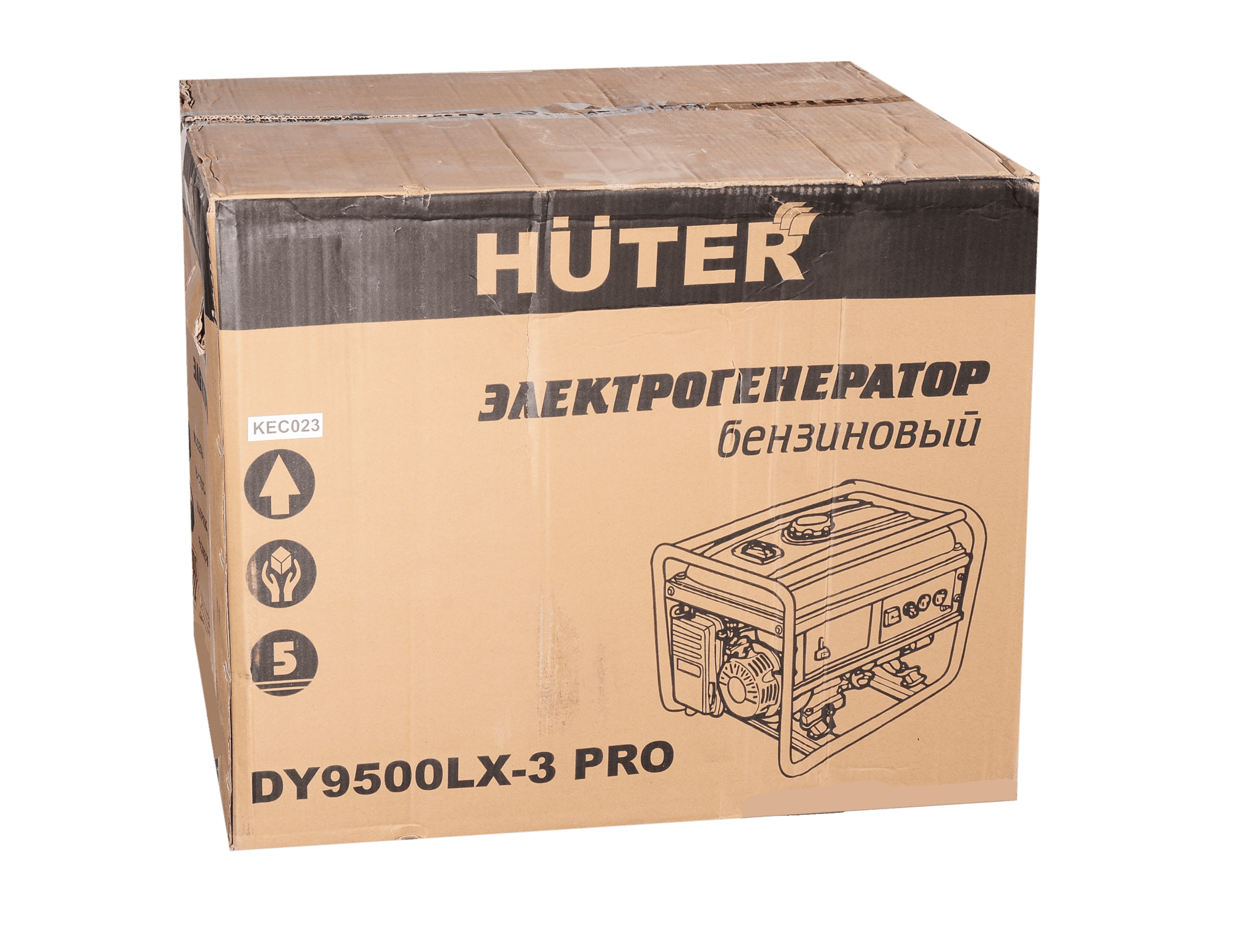 Генератор бензиновый DY9500LX-3 PRO-электростартер (380В/220В)