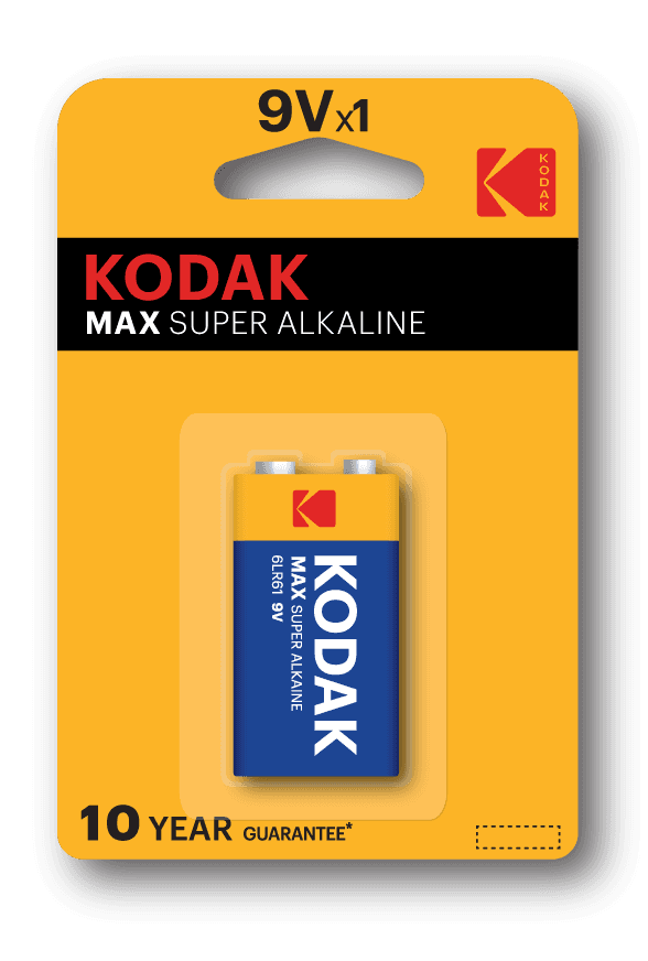 Батарейка 6LR61-1BL MAX SUPER Alkaline [K9V-1] (10/200/6000)