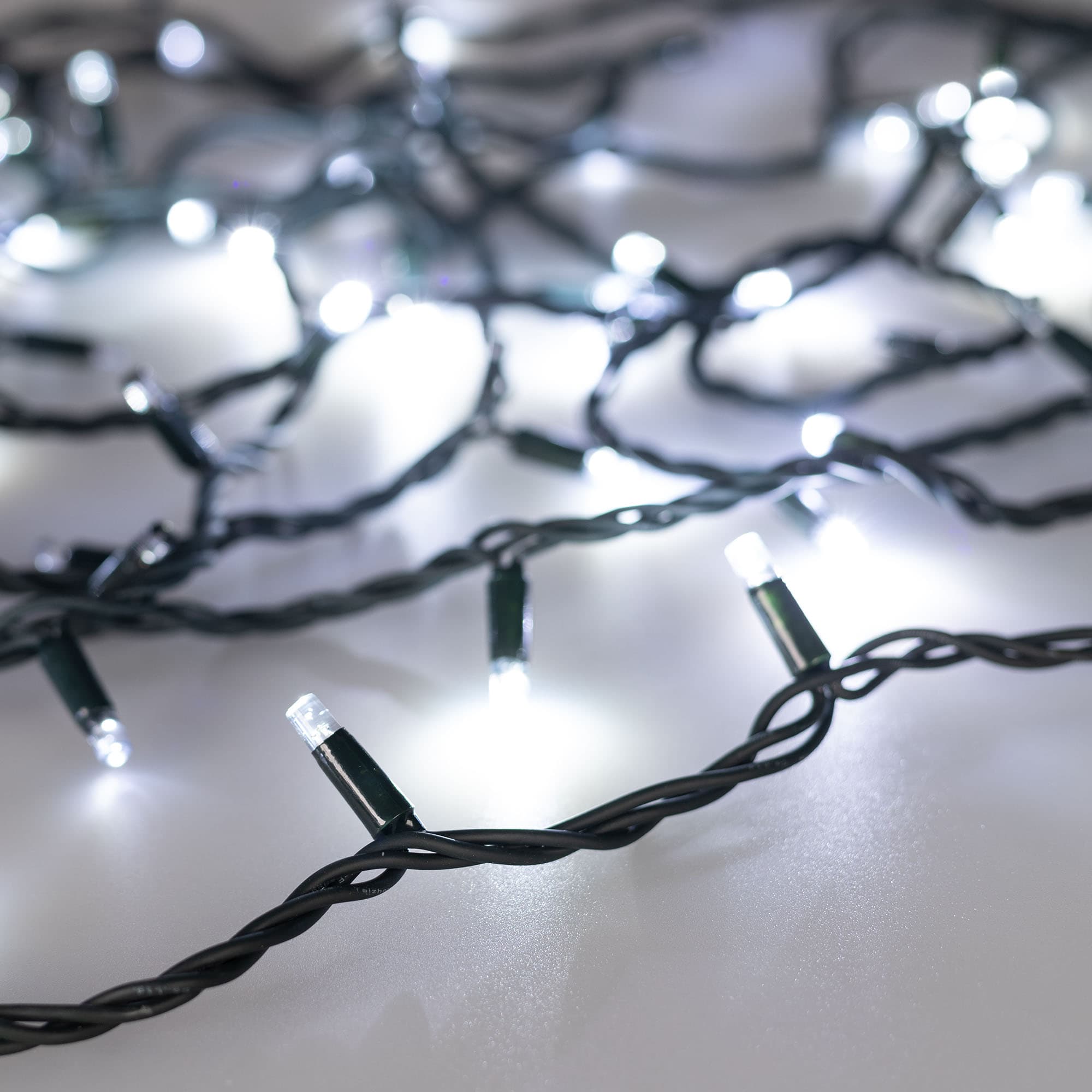 Гирлянда светодиодная декоративная ARD-STRING-PRO-1000-GREEN-100LED-PULSE White 230V, 7W ARDCL, IP65