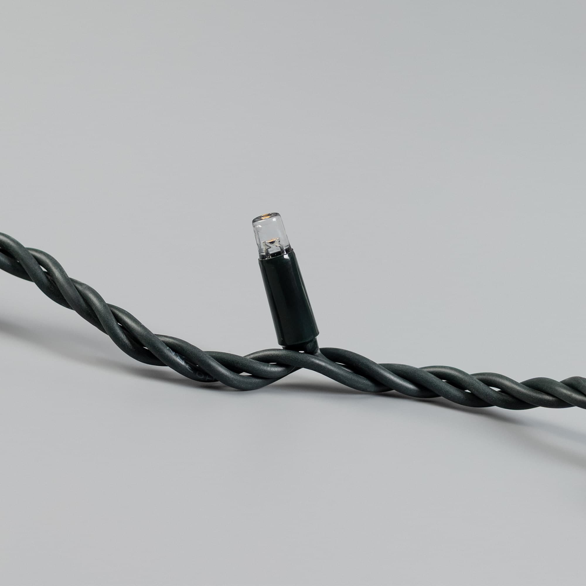 Гирлянда светодиодная декоративная ARD-STRING-PRO-1000-GREEN-100LED-PULSE White 230V, 7W ARDCL, IP65